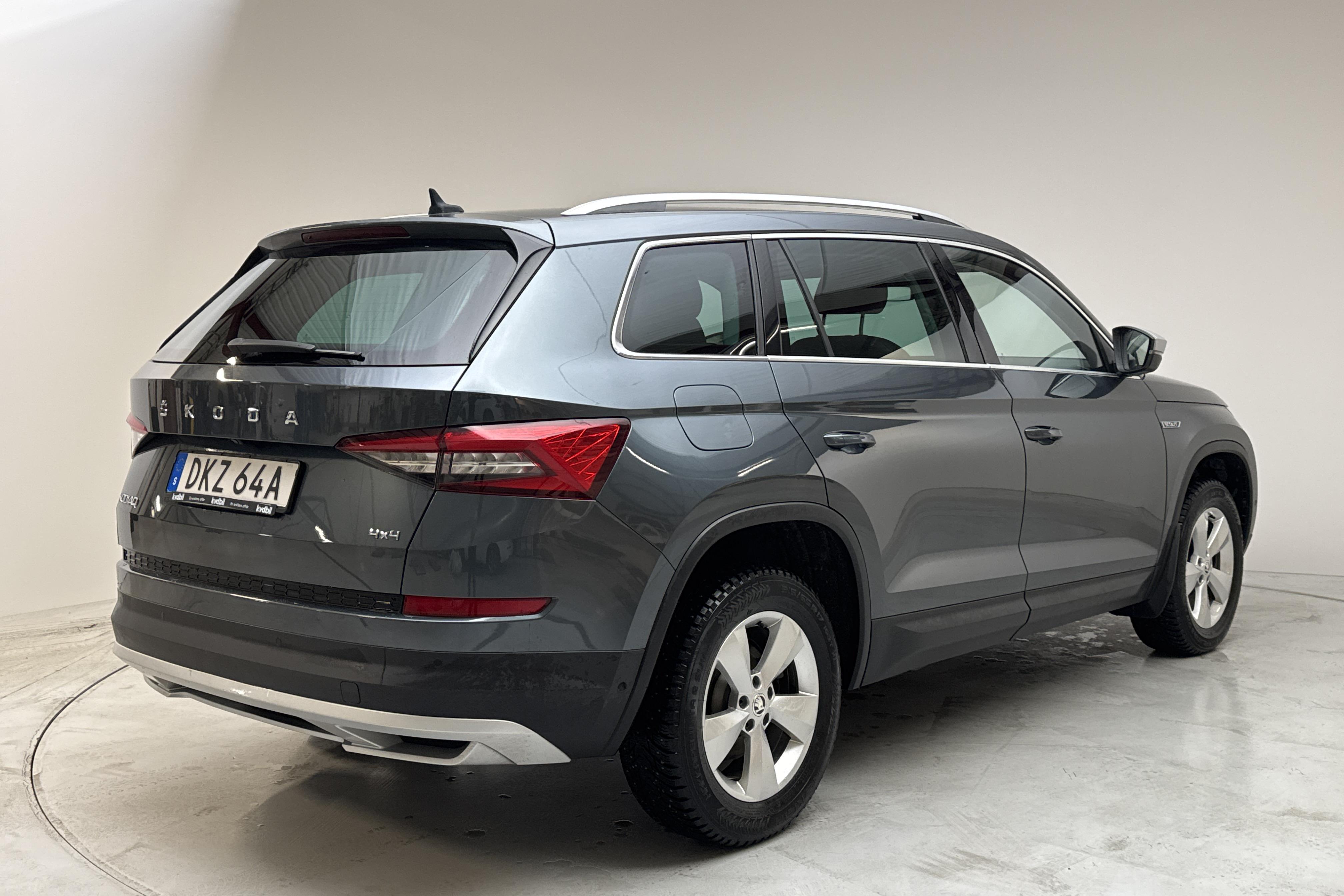 Skoda Kodiaq 2.0 TDI 4X4 (190hk) - 66 360 km - Automatyczna - szary - 2020