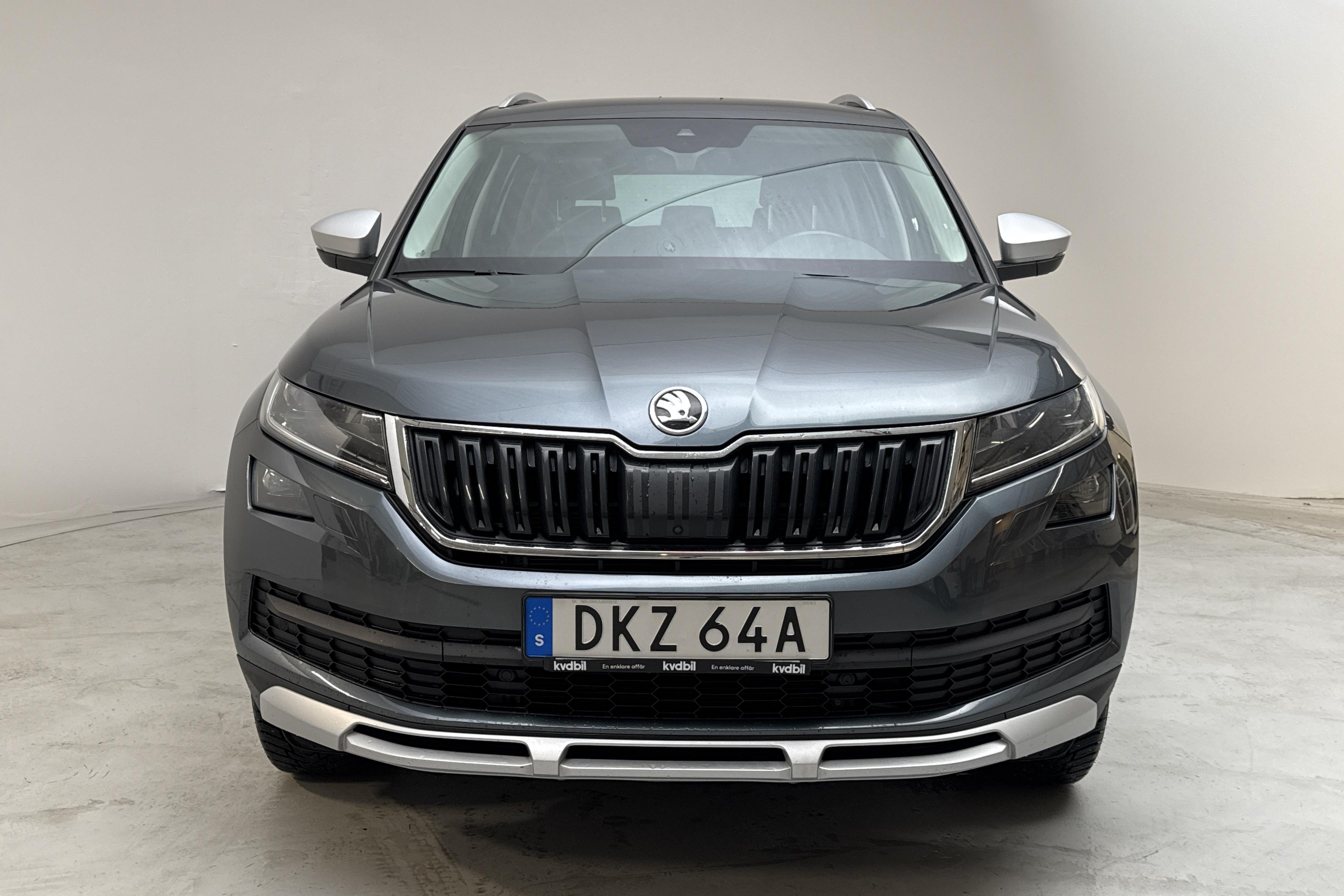 Skoda Kodiaq 2.0 TDI 4X4 (190hk) - 66 360 km - Automatyczna - szary - 2020