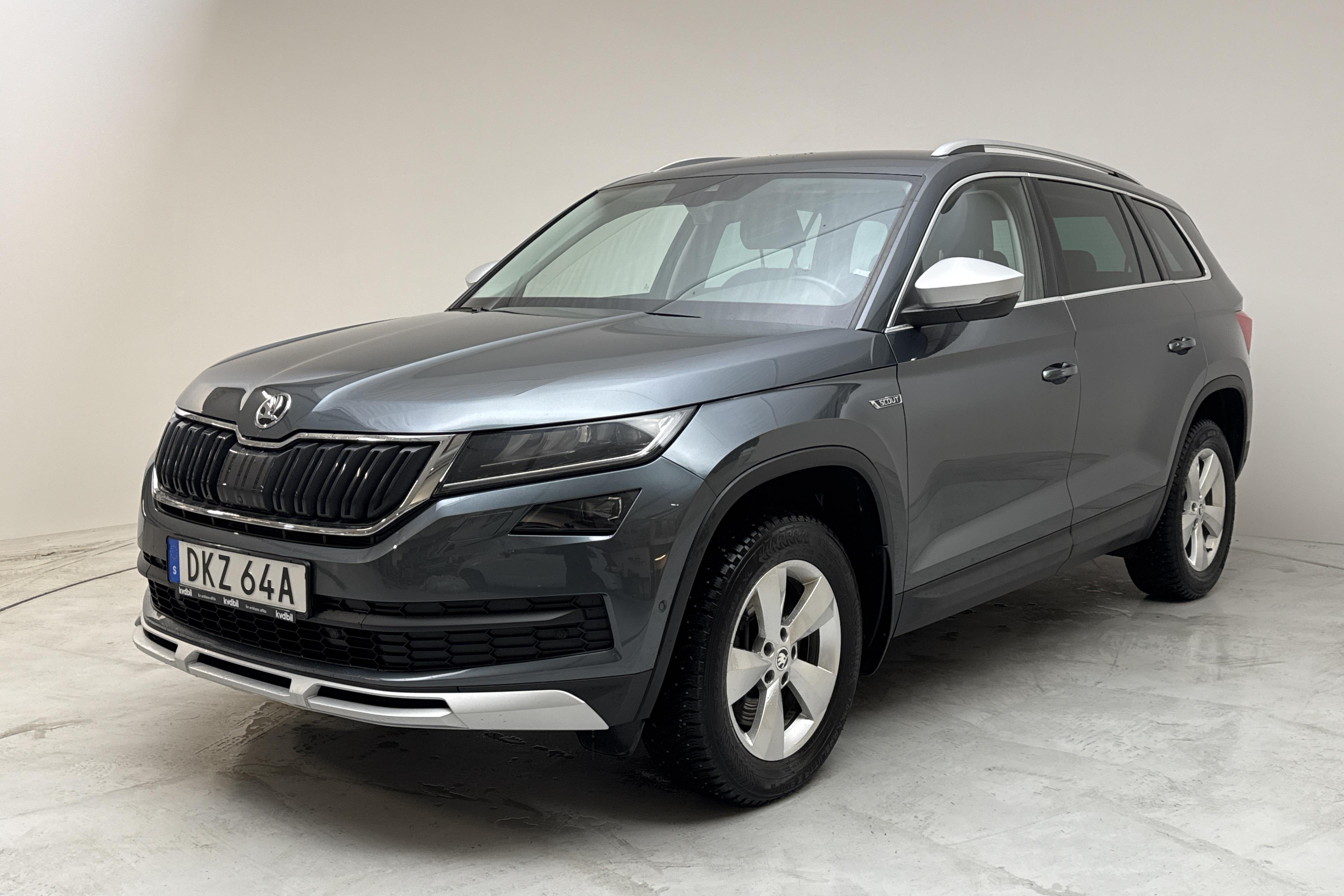 Skoda Kodiaq 2.0 TDI 4X4 (190hk) - 66 360 km - Automatyczna - szary - 2020