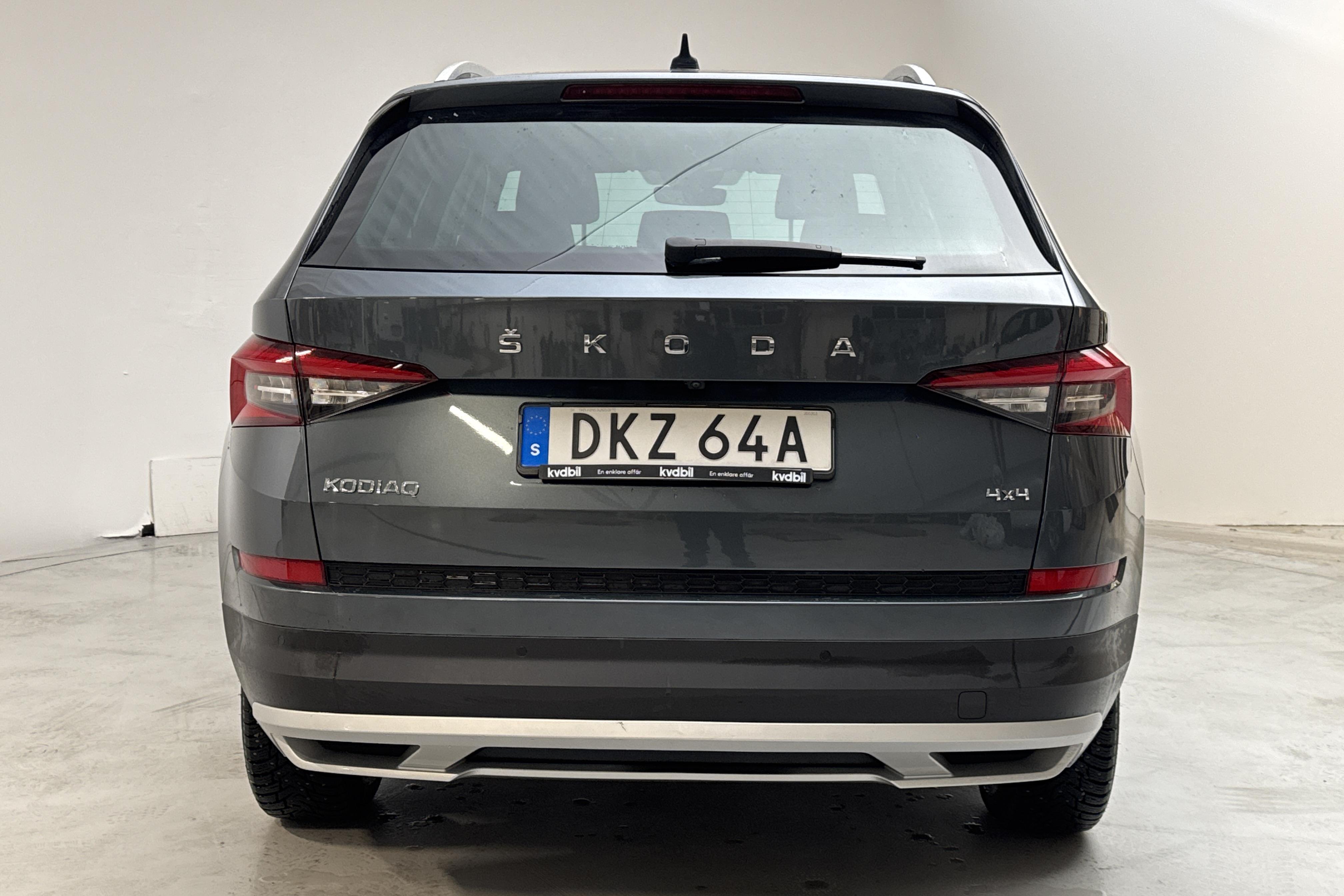 Skoda Kodiaq 2.0 TDI 4X4 (190hk) - 66 360 km - Automatyczna - szary - 2020