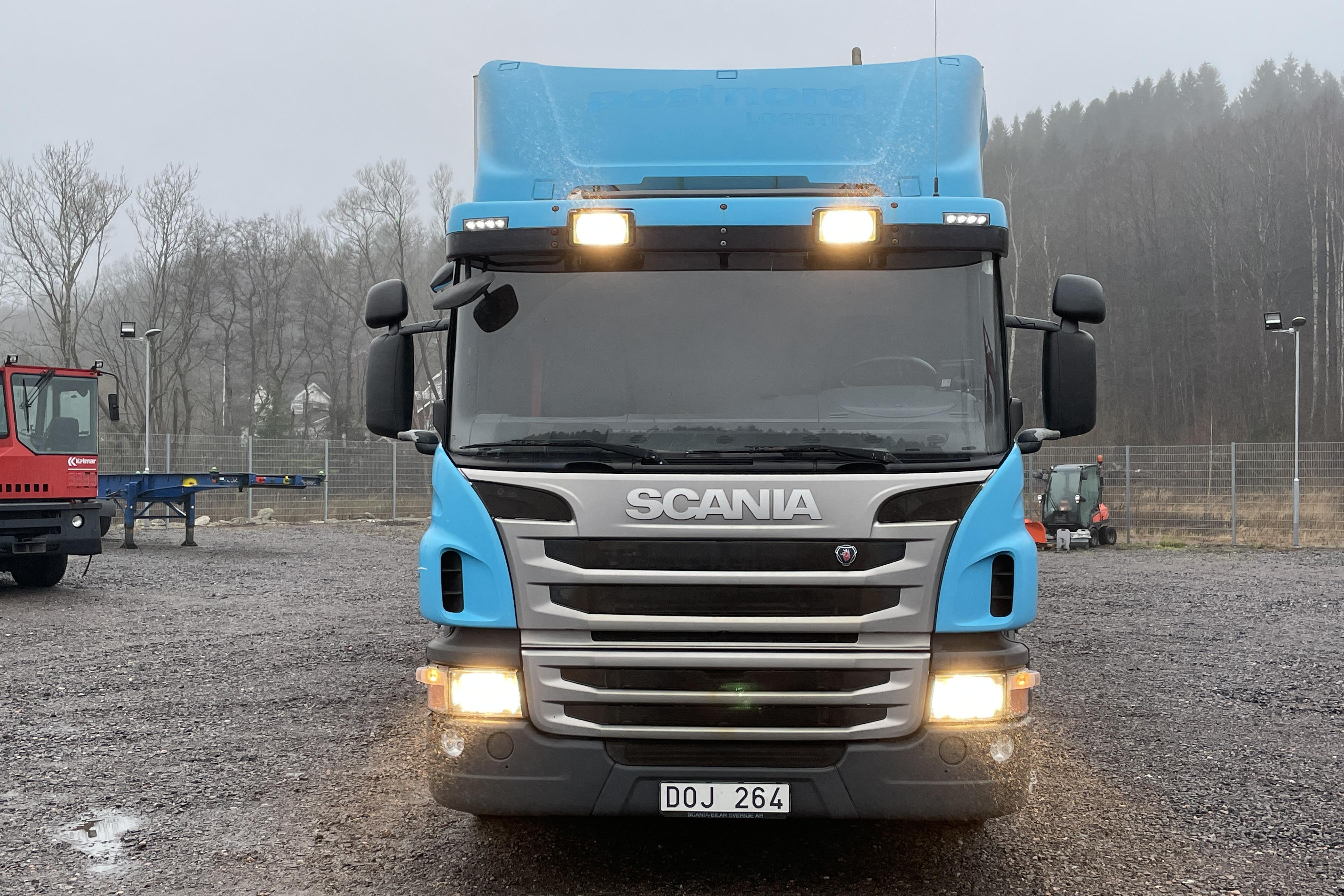 SCANIA P230 - 663 314 km - Automatic - blue - 2013