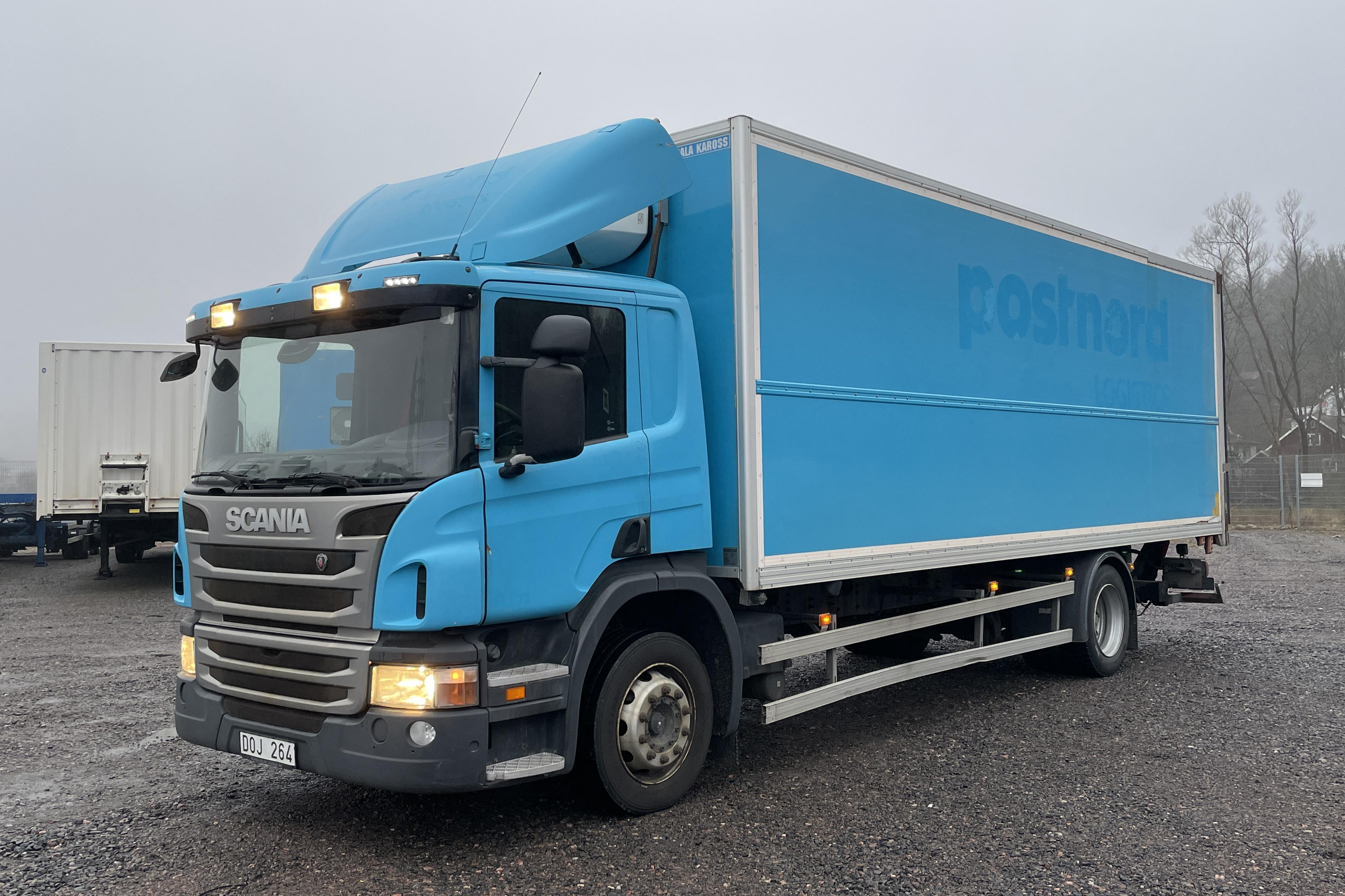 SCANIA P230 - 663 314 km - Automatic - blue - 2013