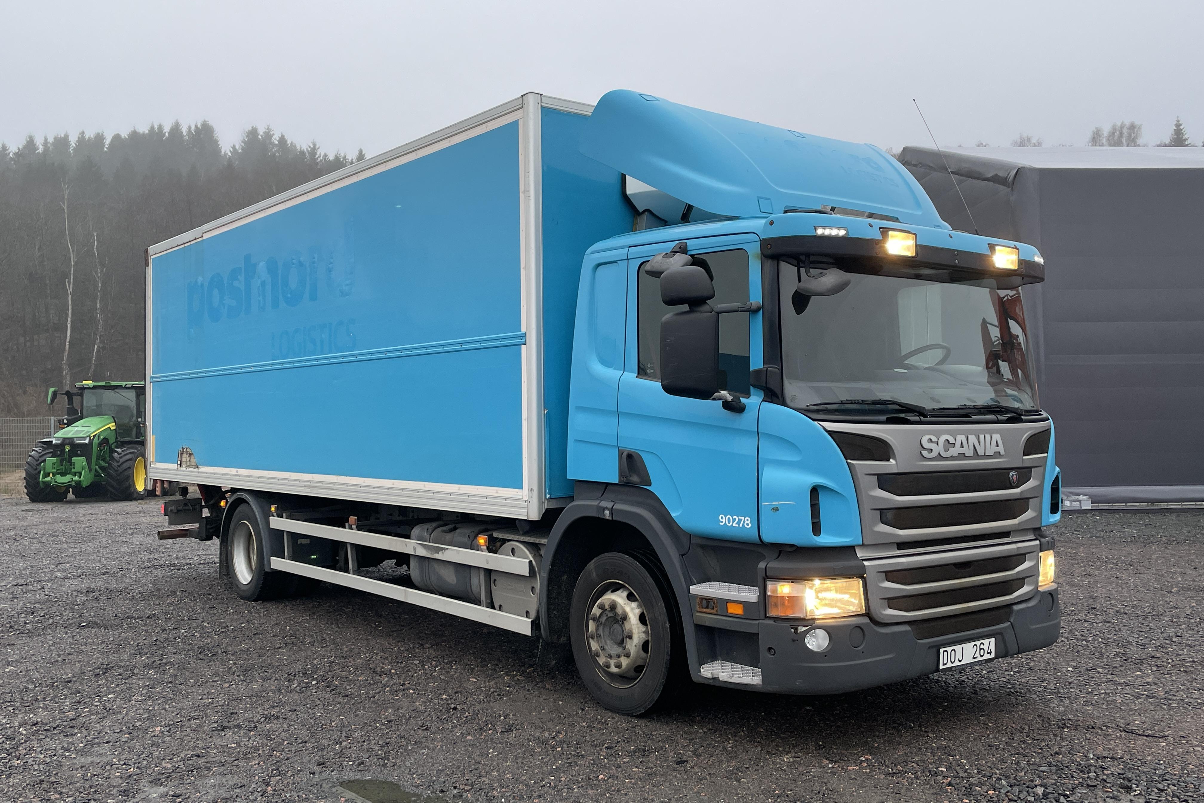 SCANIA P230 - 663 314 km - Automatic - blue - 2013