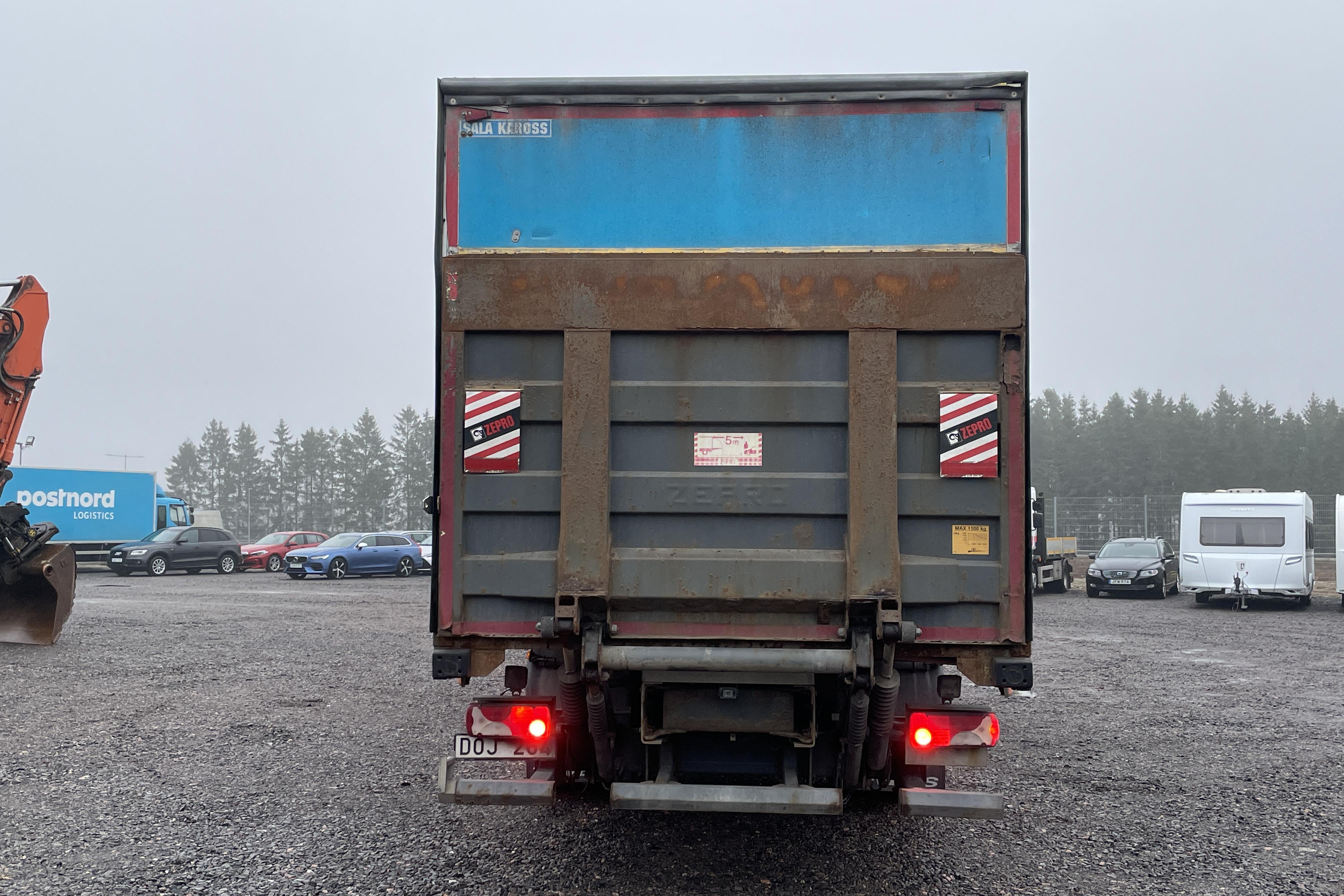 SCANIA P230 - 663 314 km - Automatic - blue - 2013