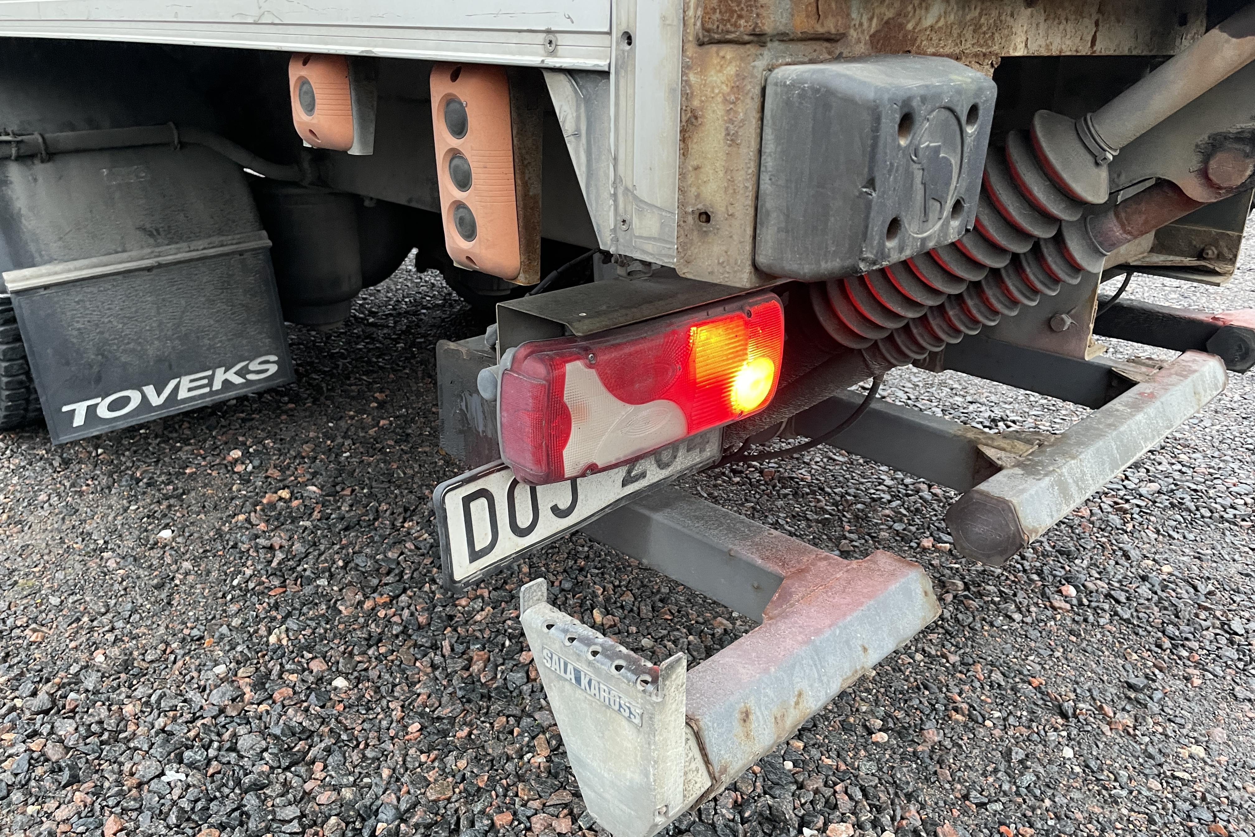 SCANIA P230 - 663 314 km - Automatic - blue - 2013