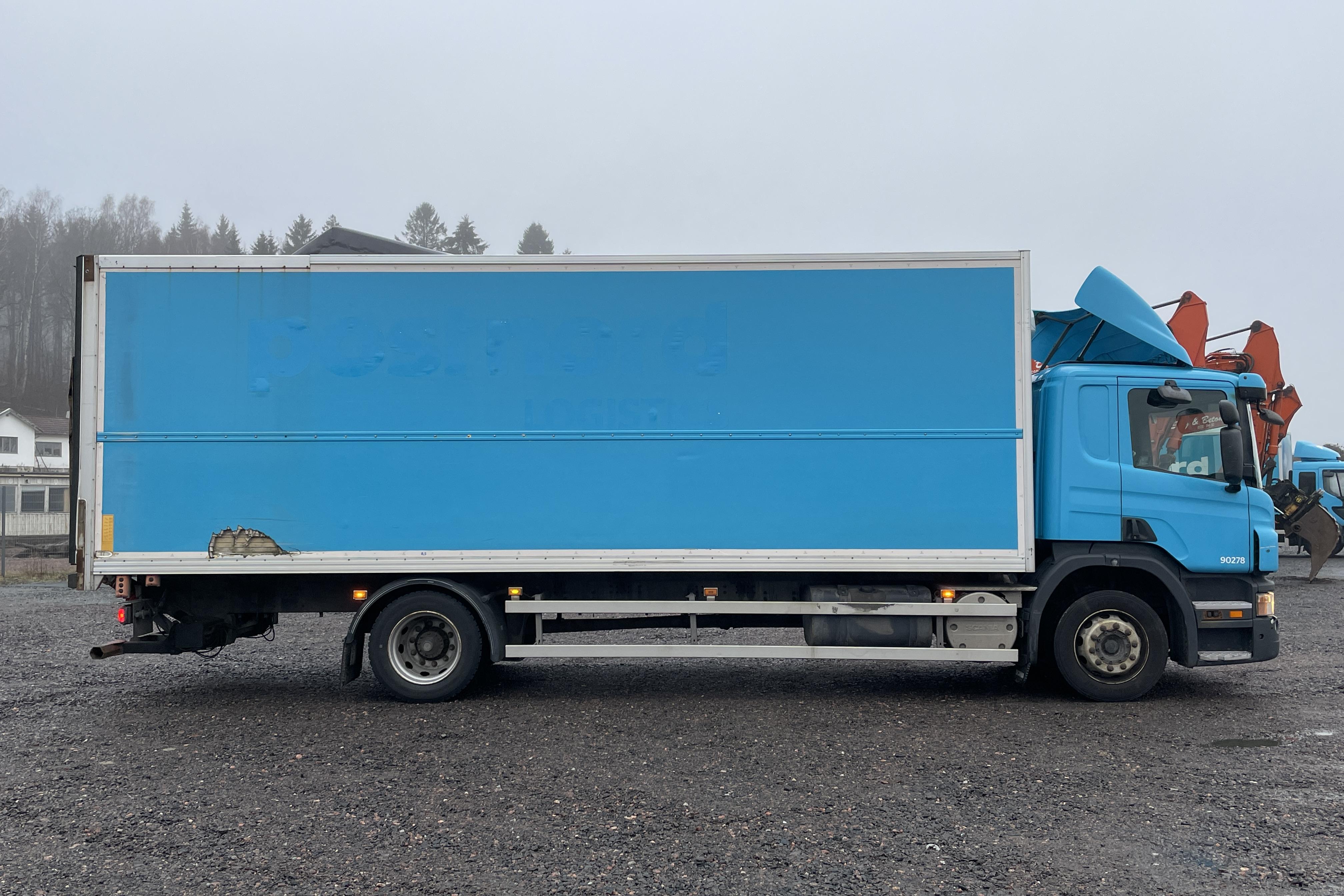 SCANIA P230 - 663 314 km - Automatic - blue - 2013