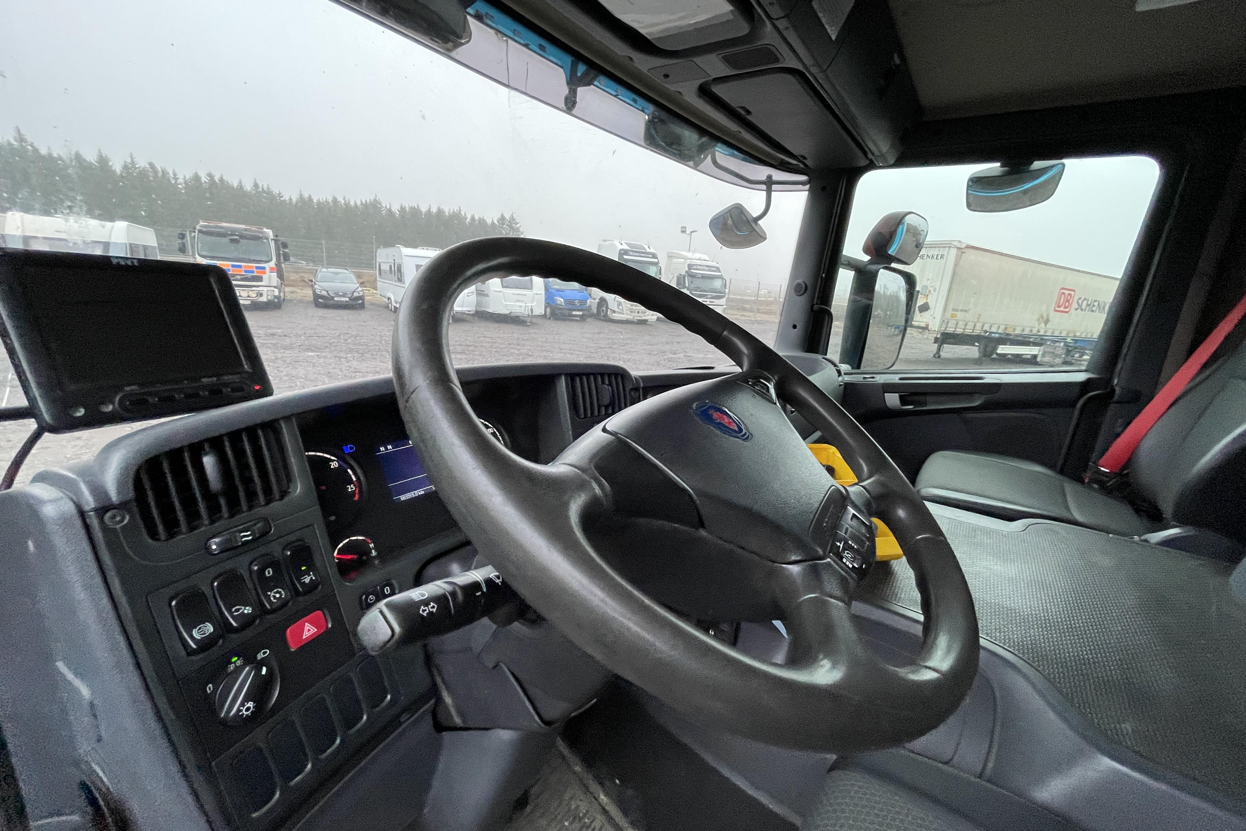 SCANIA P230 - 663 314 km - Automatic - blue - 2013