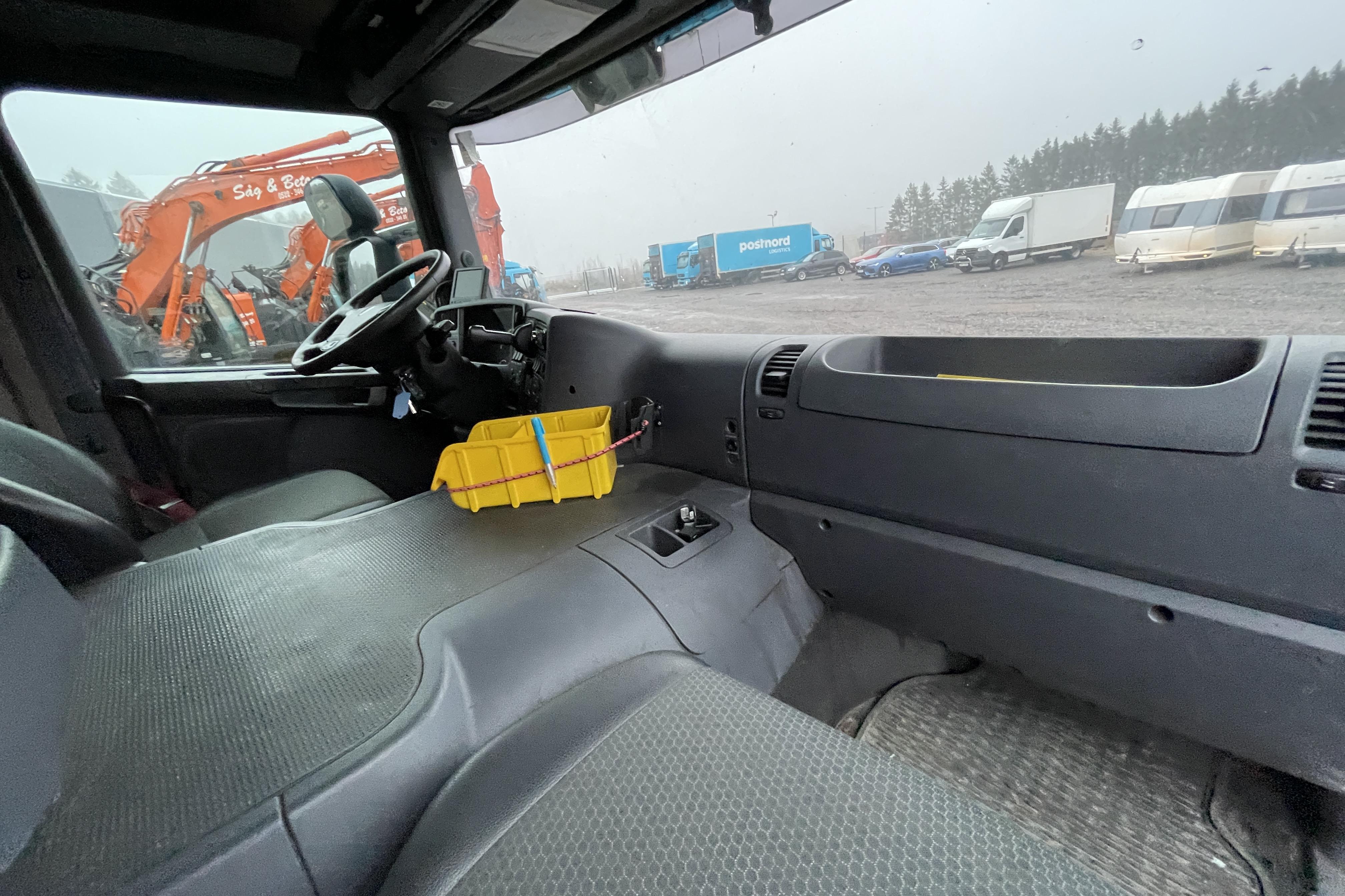 SCANIA P230 - 663 314 km - Automatic - blue - 2013