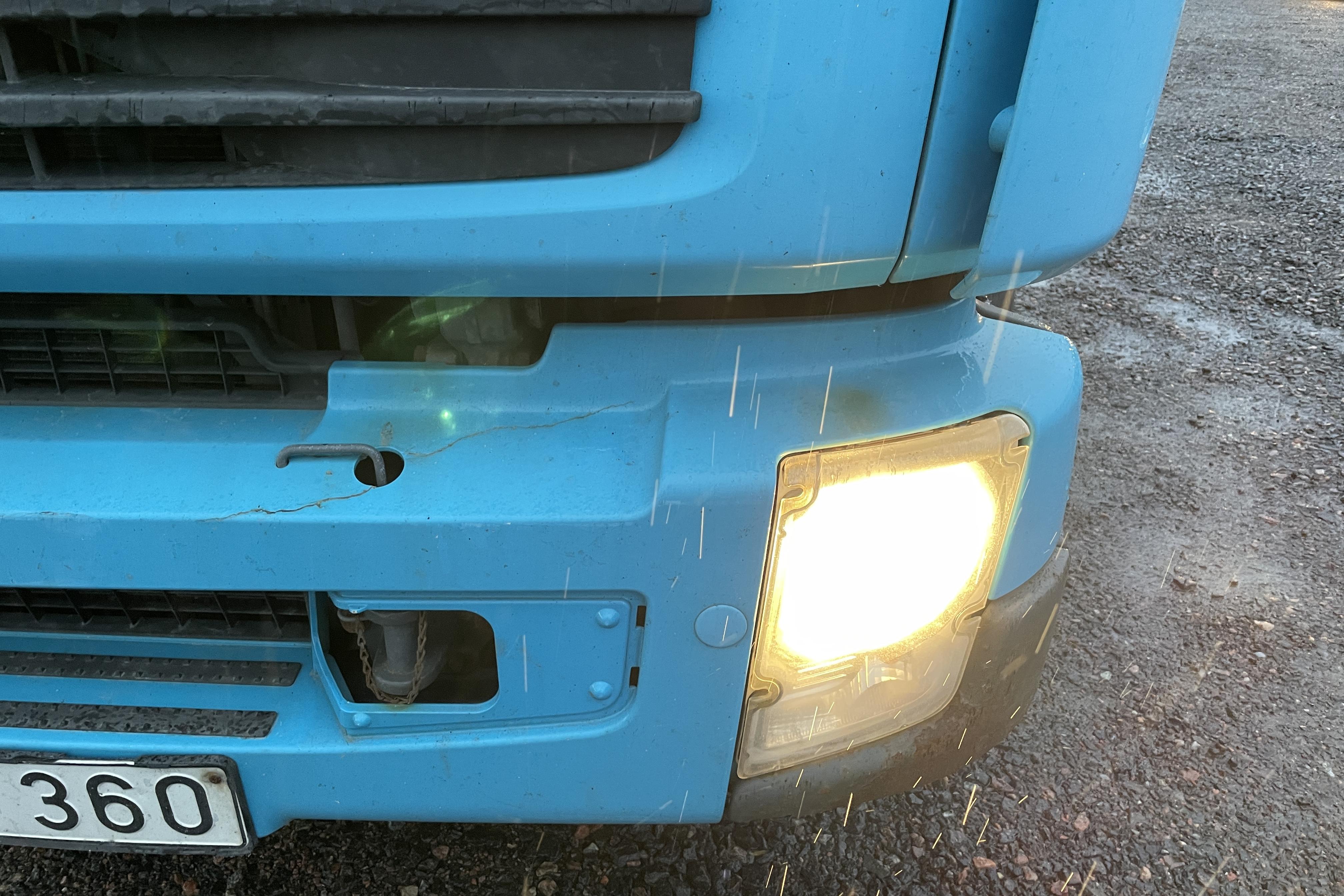 VOLVO FL240 - 486 291 km - Automaattinen - Light Blue - 2014