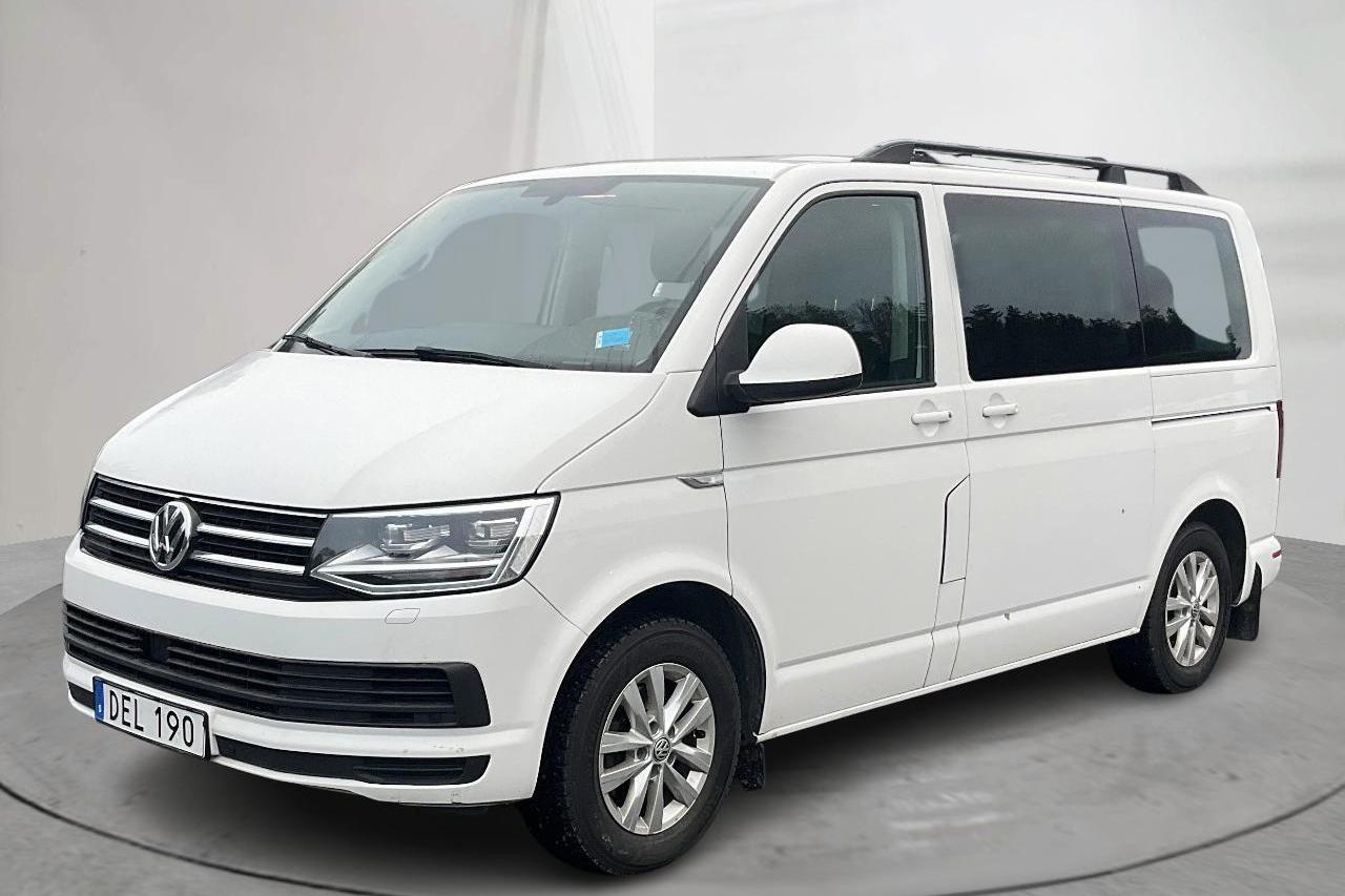 VW Multivan T6 2.0 TSI Skåp (150hk) - 218 140 km - Manual - white - 2017