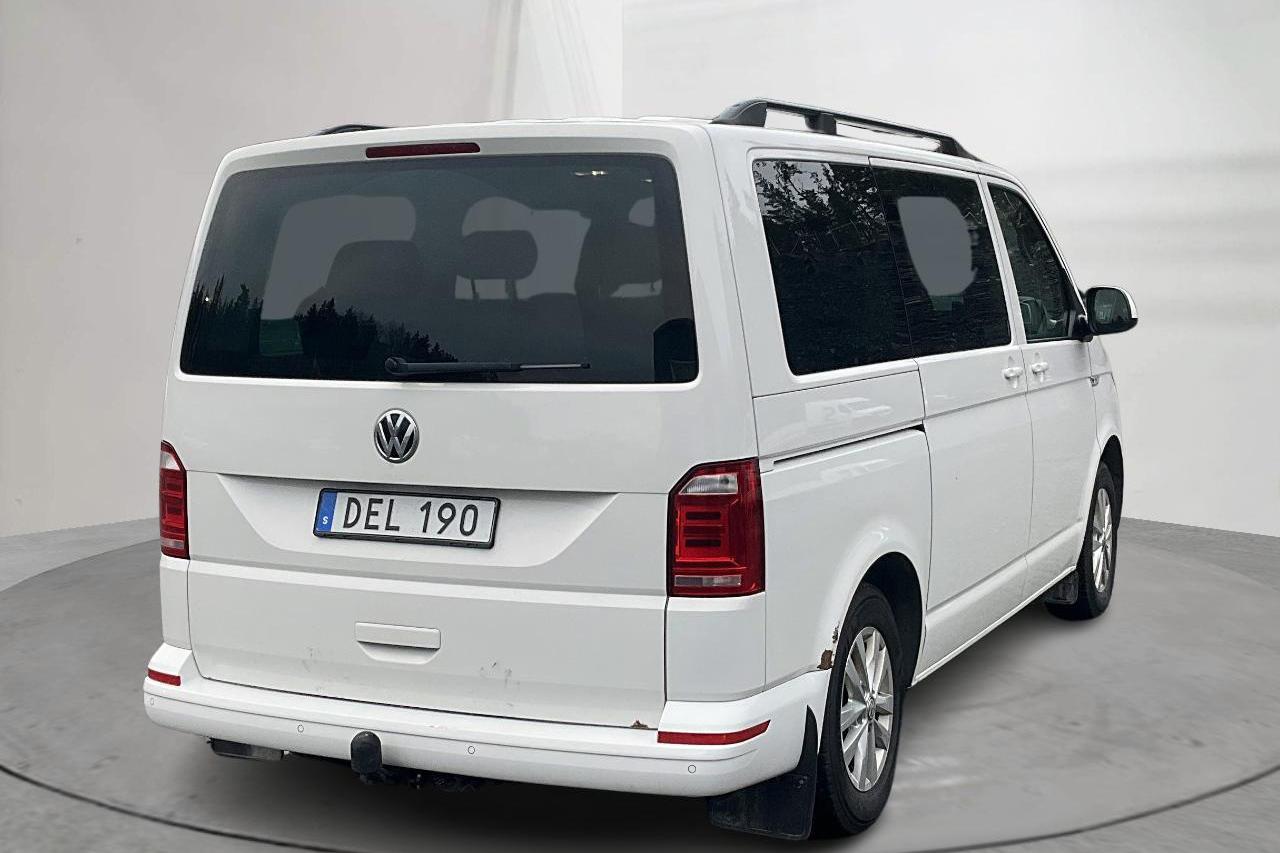 VW Multivan T6 2.0 TSI Skåp (150hk) - 218 140 km - Manual - white - 2017