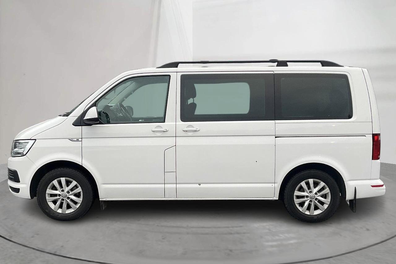 VW Multivan T6 2.0 TSI Skåp (150hk) - 218 140 km - Manual - white - 2017