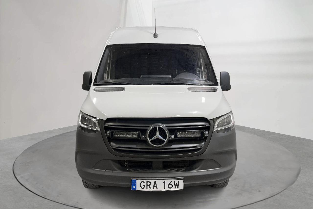 Mercedes Sprinter 317 CDI Skåp RWD (170hk) - 128 070 km - Automatic - white - 2023