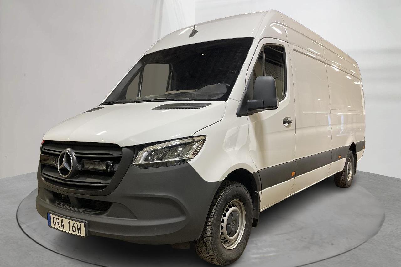 Mercedes Sprinter 317 CDI Skåp RWD (170hk) - 128 070 km - Automatic - white - 2023