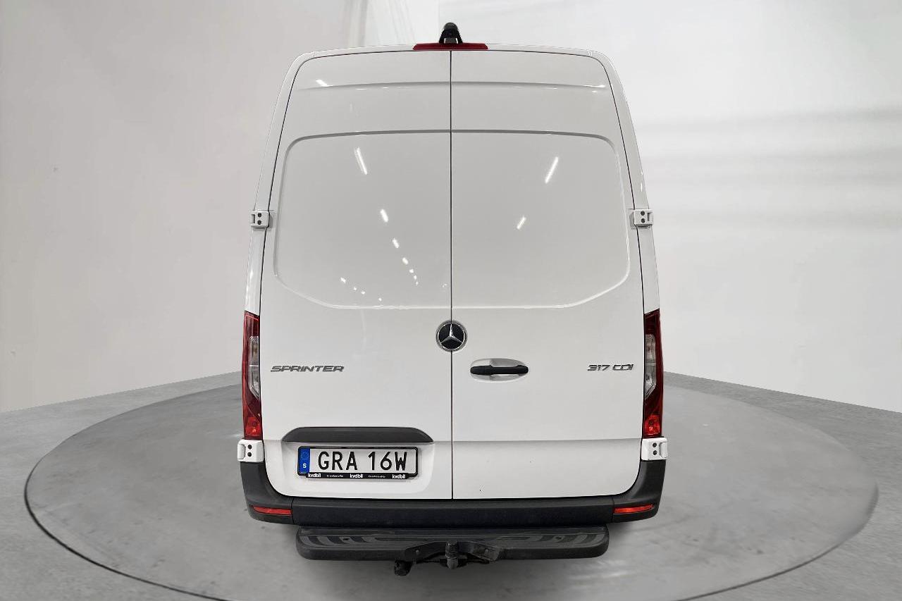 Mercedes Sprinter 317 CDI Skåp RWD (170hk) - 128 070 km - Automatic - white - 2023