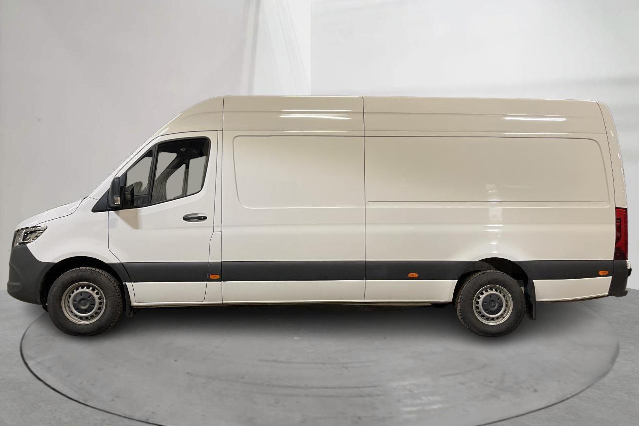 Mercedes Sprinter 317 CDI Skåp RWD (170hk) - 128 070 km - Automatic - white - 2023