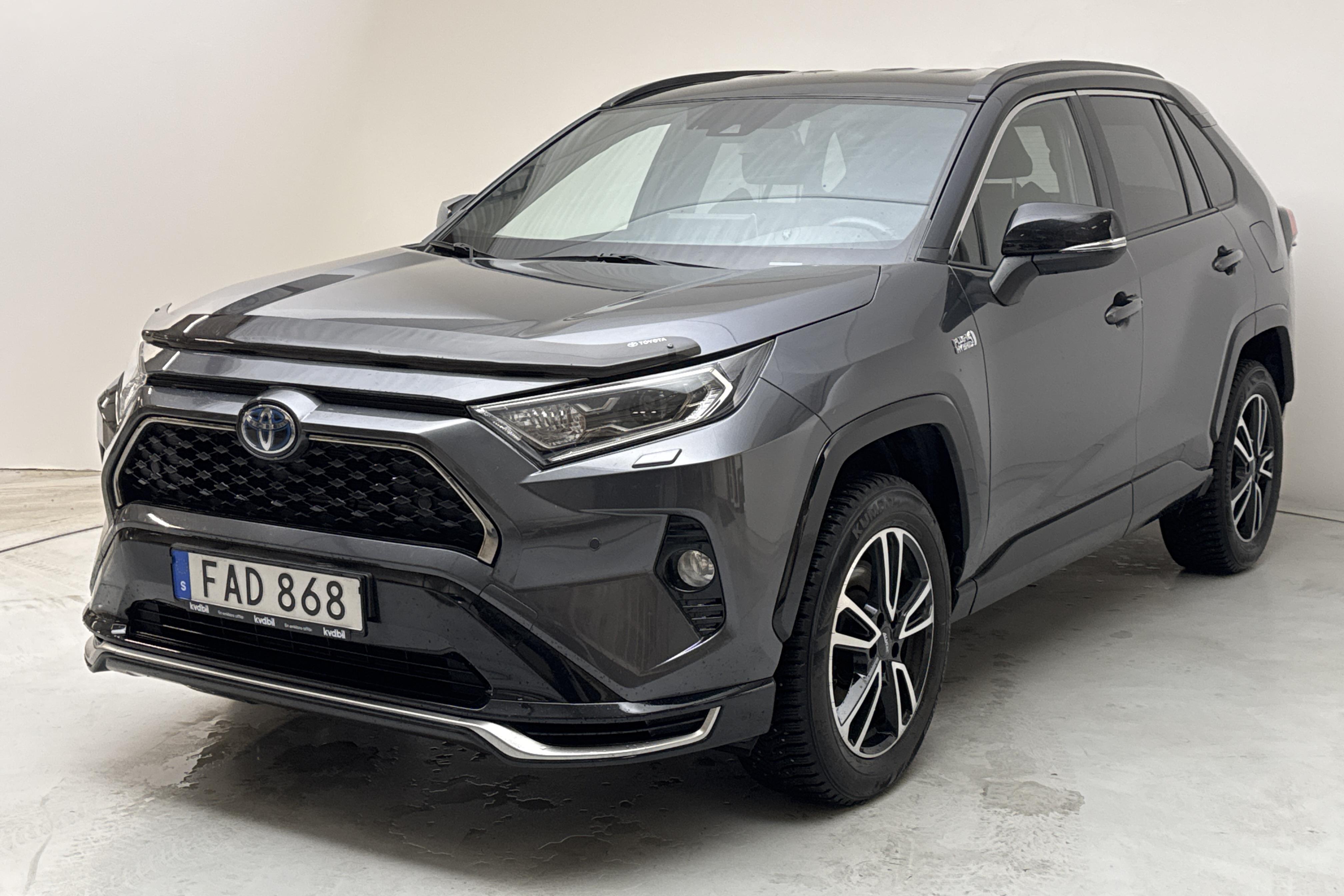 Toyota RAV4 2.5 Plug-in Hybrid AWD (306hk) - 7 919 mil - Automat - grå - 2021