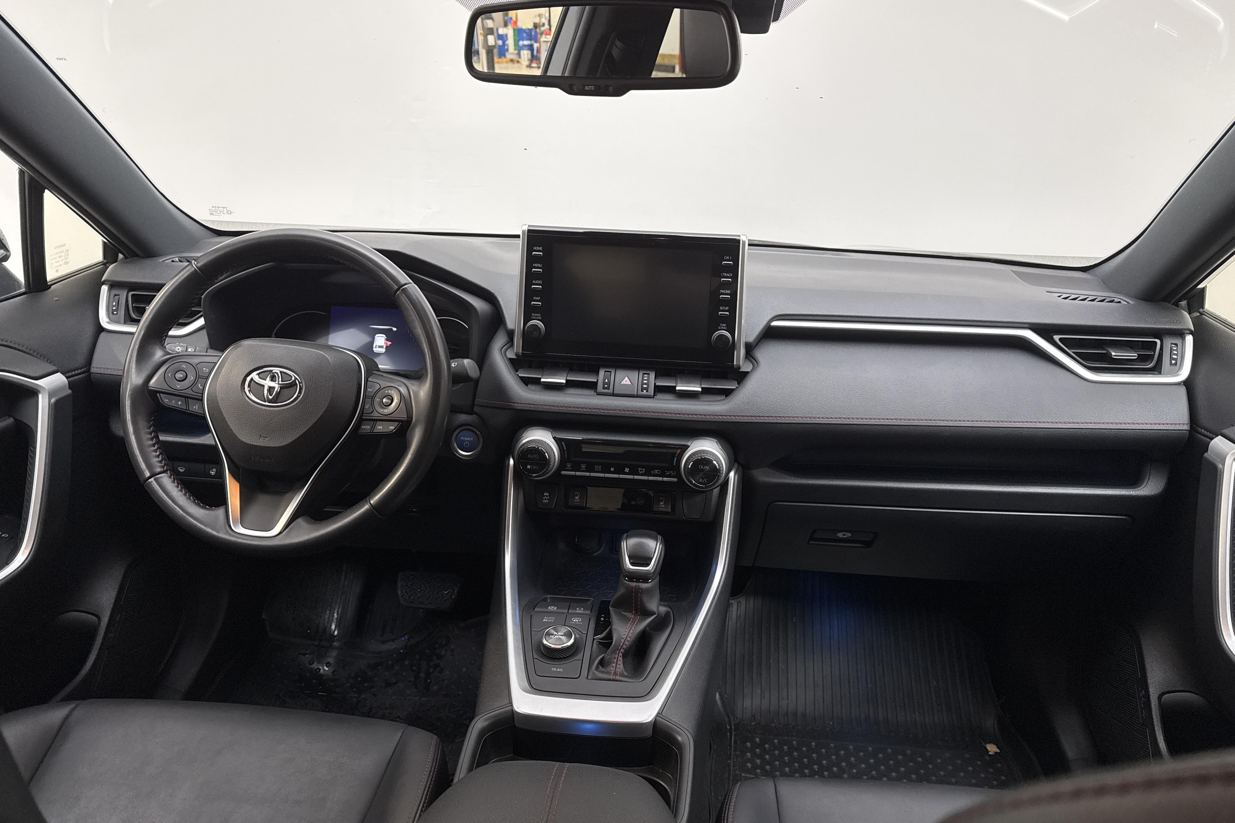 Toyota RAV4 2.5 Plug-in Hybrid AWD (306hk) - 7 919 mil - Automat - grå - 2021