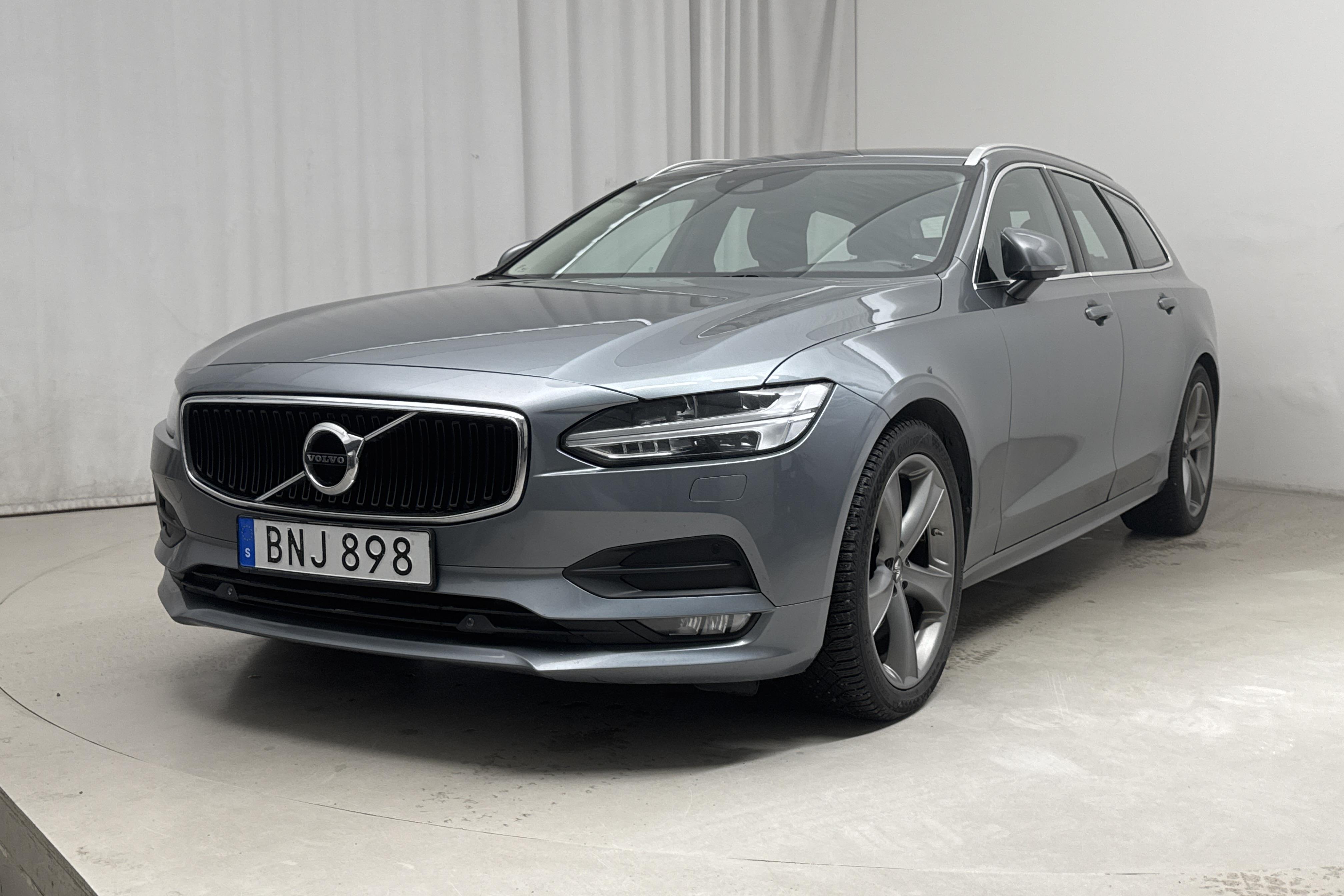 Volvo V90 D4 (190hk) - 204 050 km - Automaatne - hall - 2019