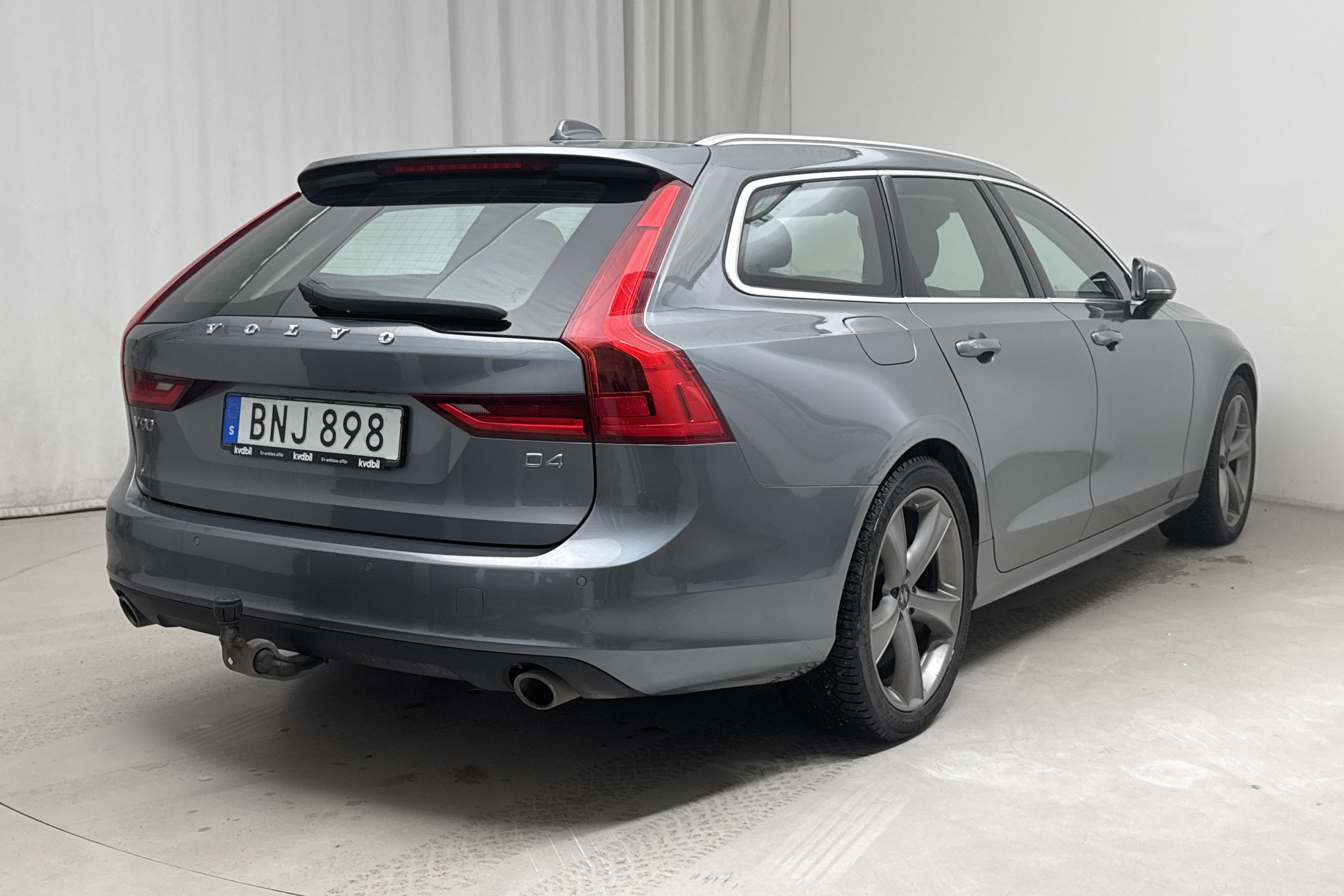 Volvo V90 D4 (190hk) - 204 050 km - Automaatne - hall - 2019