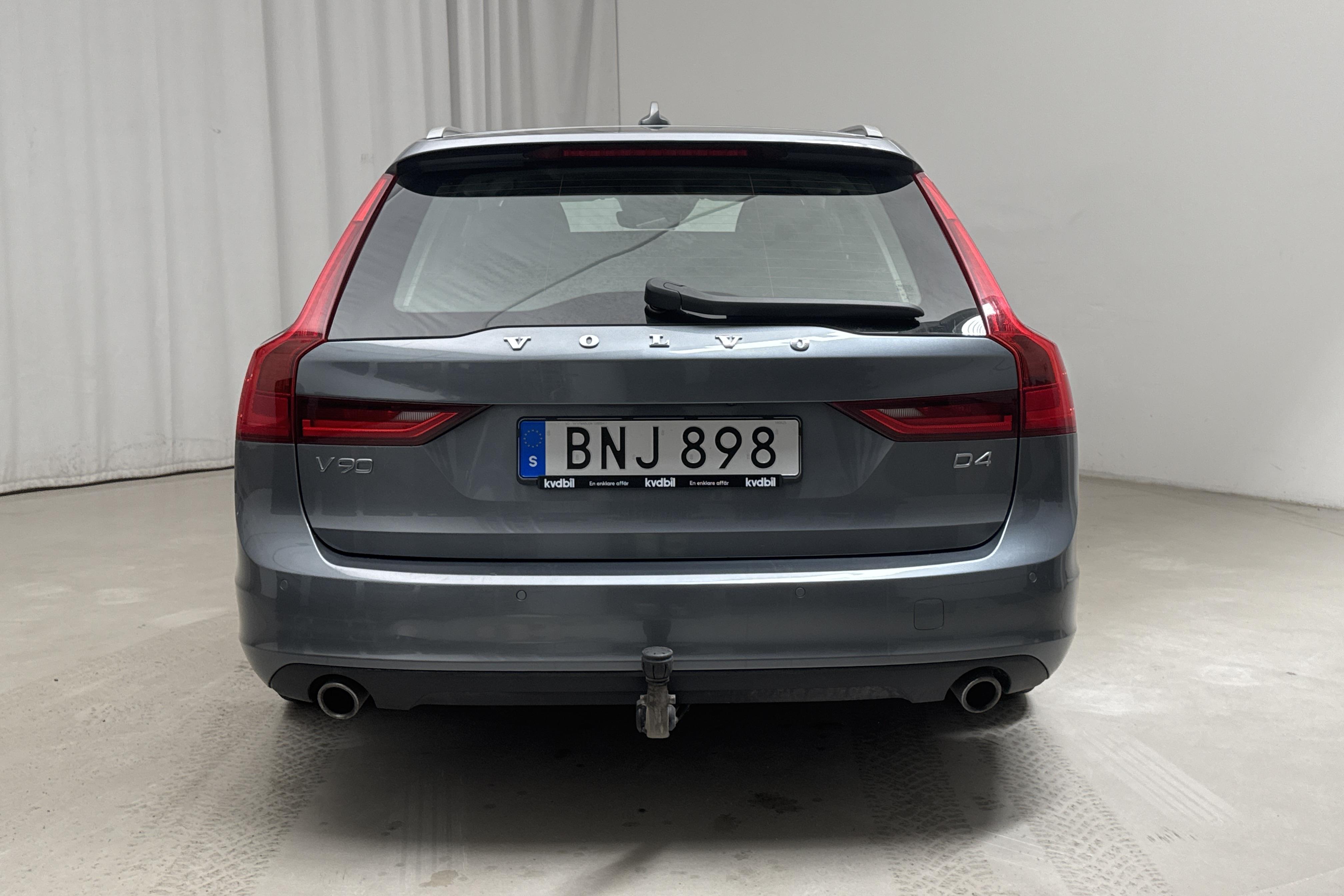 Volvo V90 D4 (190hk) - 204 050 km - Automaatne - hall - 2019