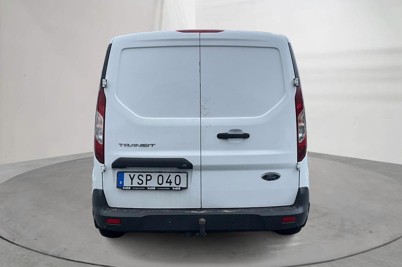 Ford Transit Connect 1.5 TDCi (100hk) - 17 448 mil - Automat - vit - 2018