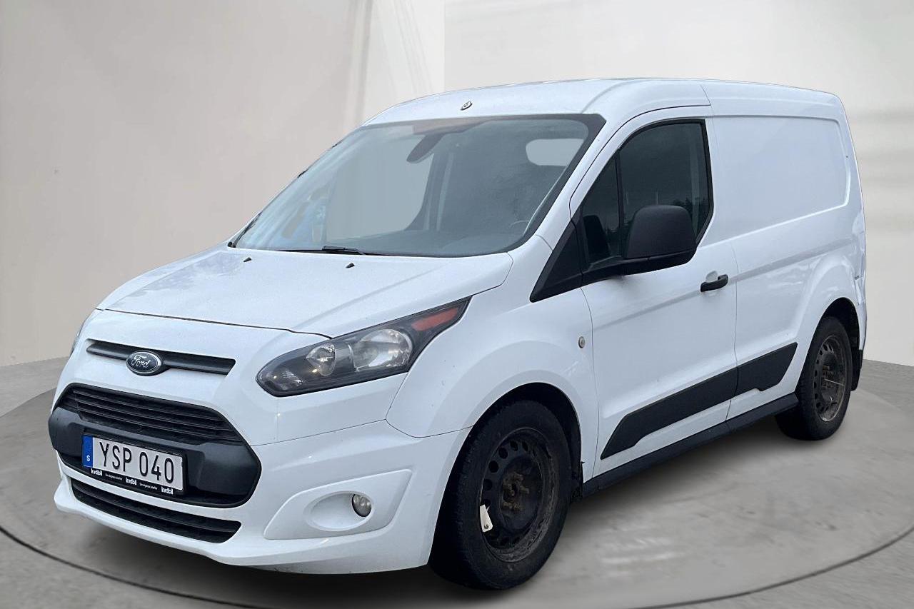 Ford Transit Connect 1.5 TDCi (100hk) - 17 448 mil - Automat - vit - 2018