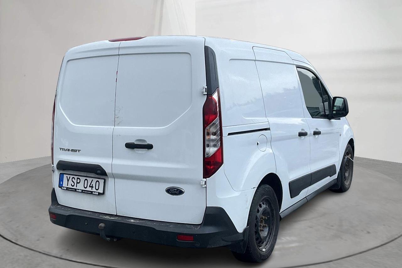 Ford Transit Connect 1.5 TDCi (100hk) - 17 448 mil - Automat - vit - 2018