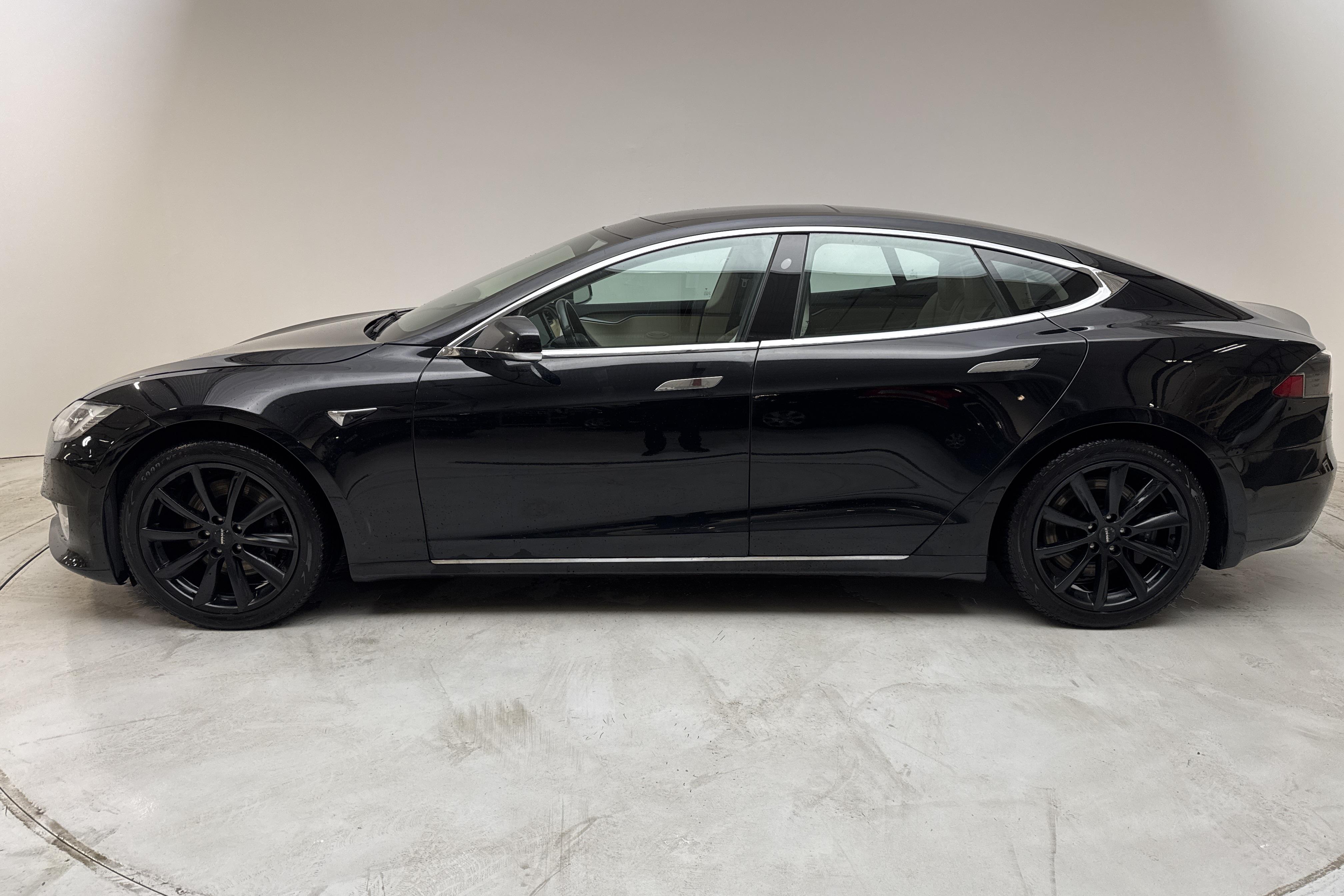 Tesla Model S 100D - 132 120 km - Automatic - black - 2019