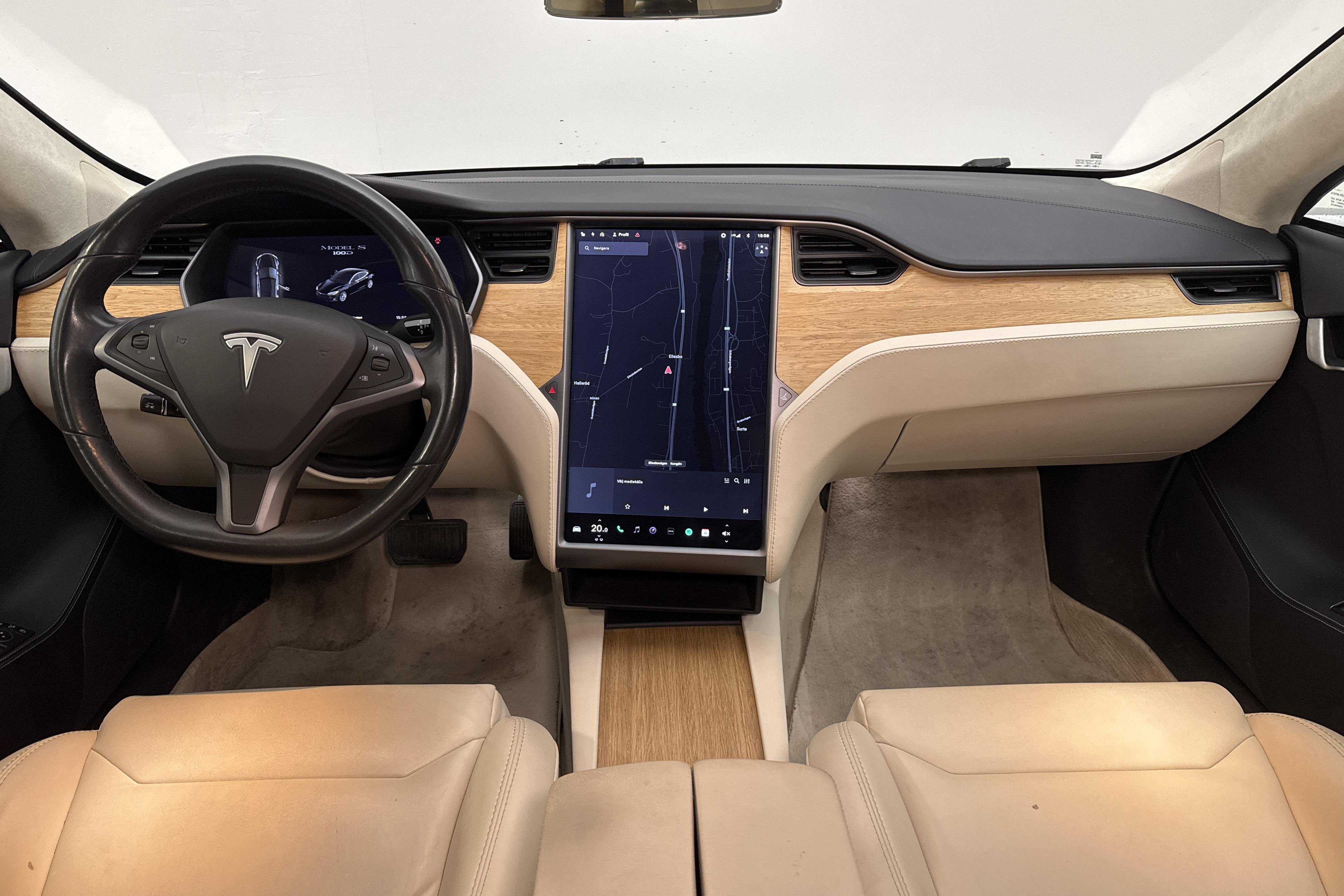 Tesla Model S 100D - 132 120 km - Automatic - black - 2019