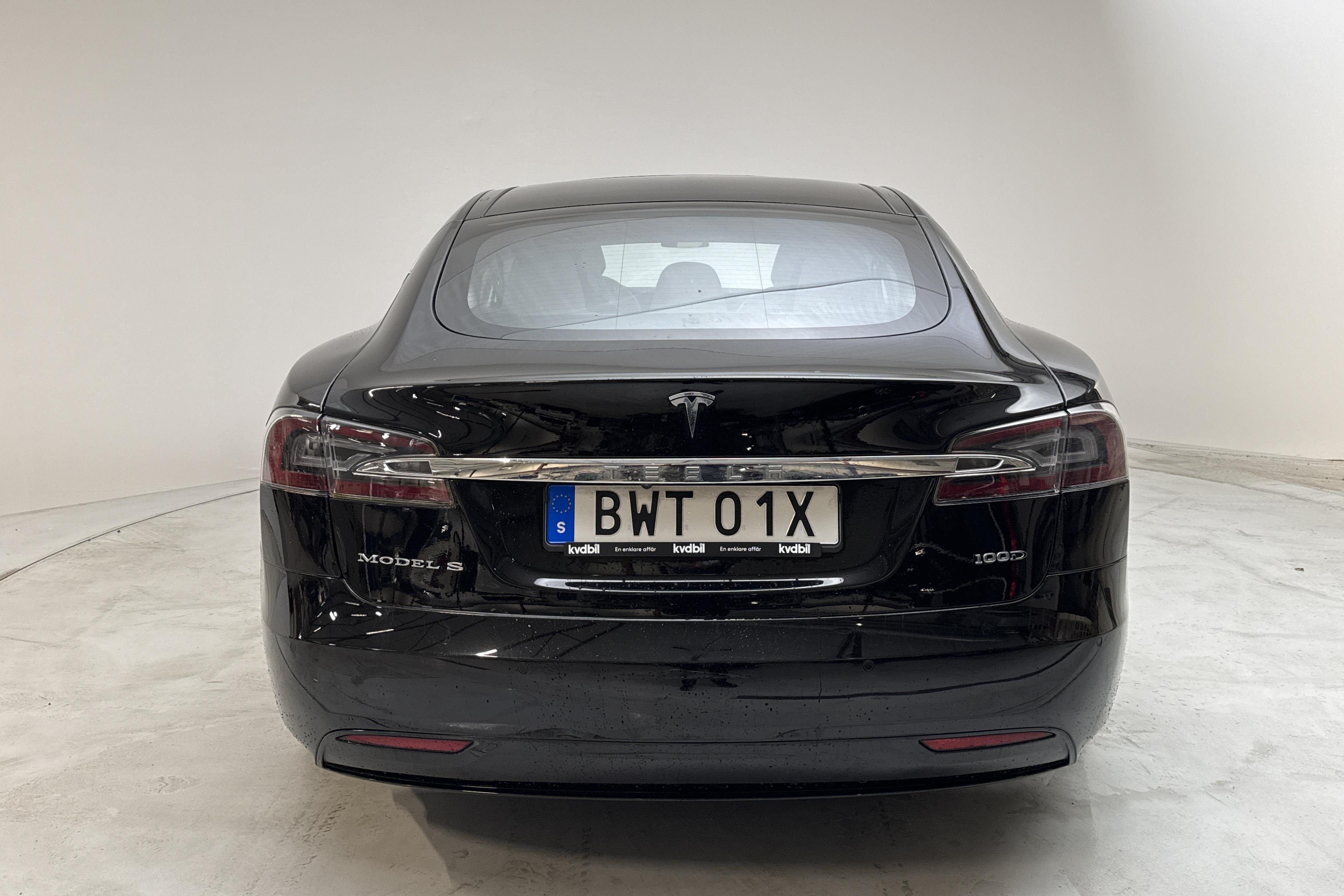 Tesla Model S 100D - 132 120 km - Automatic - black - 2019