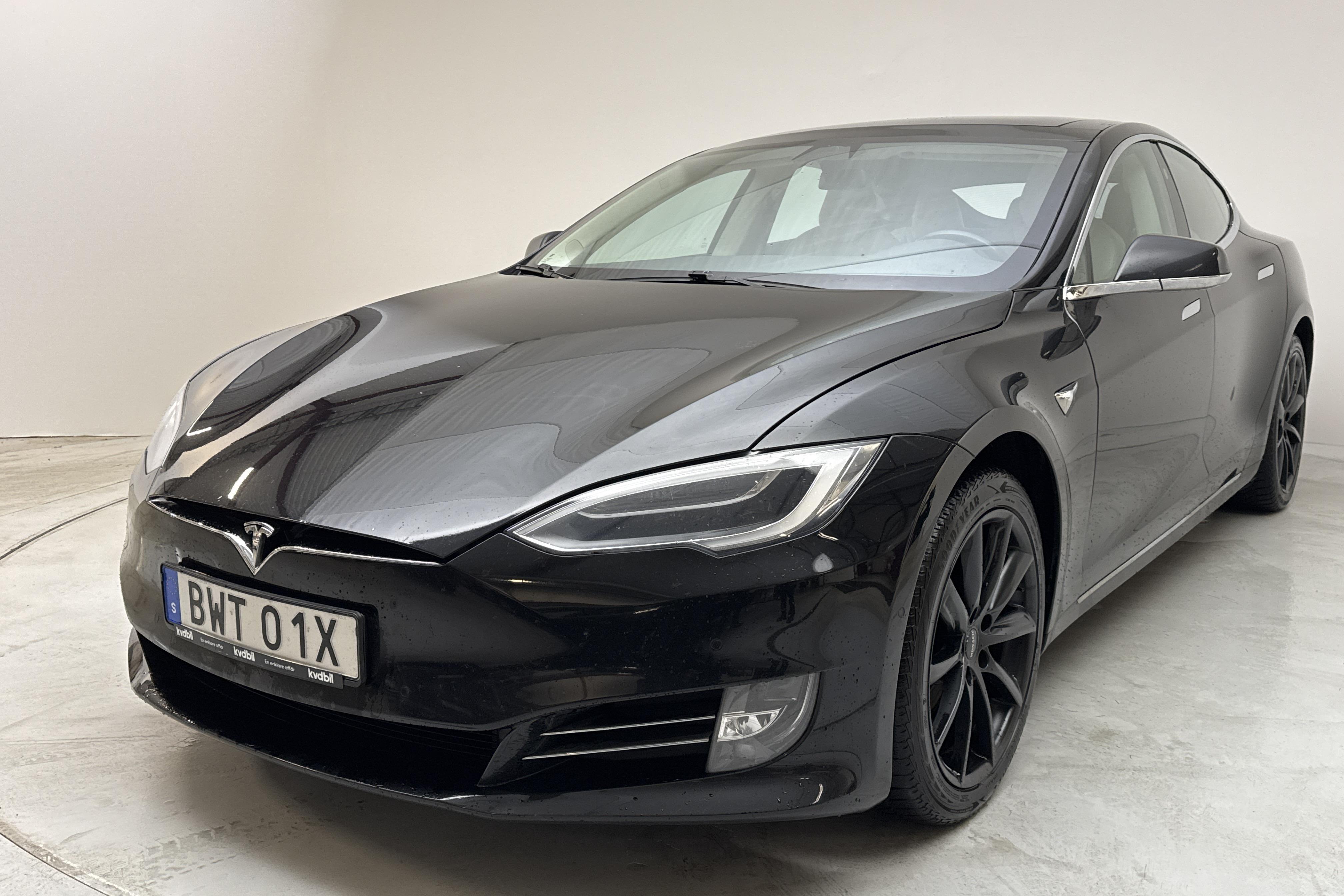 Tesla Model S 100D - 132 120 km - Automatic - black - 2019