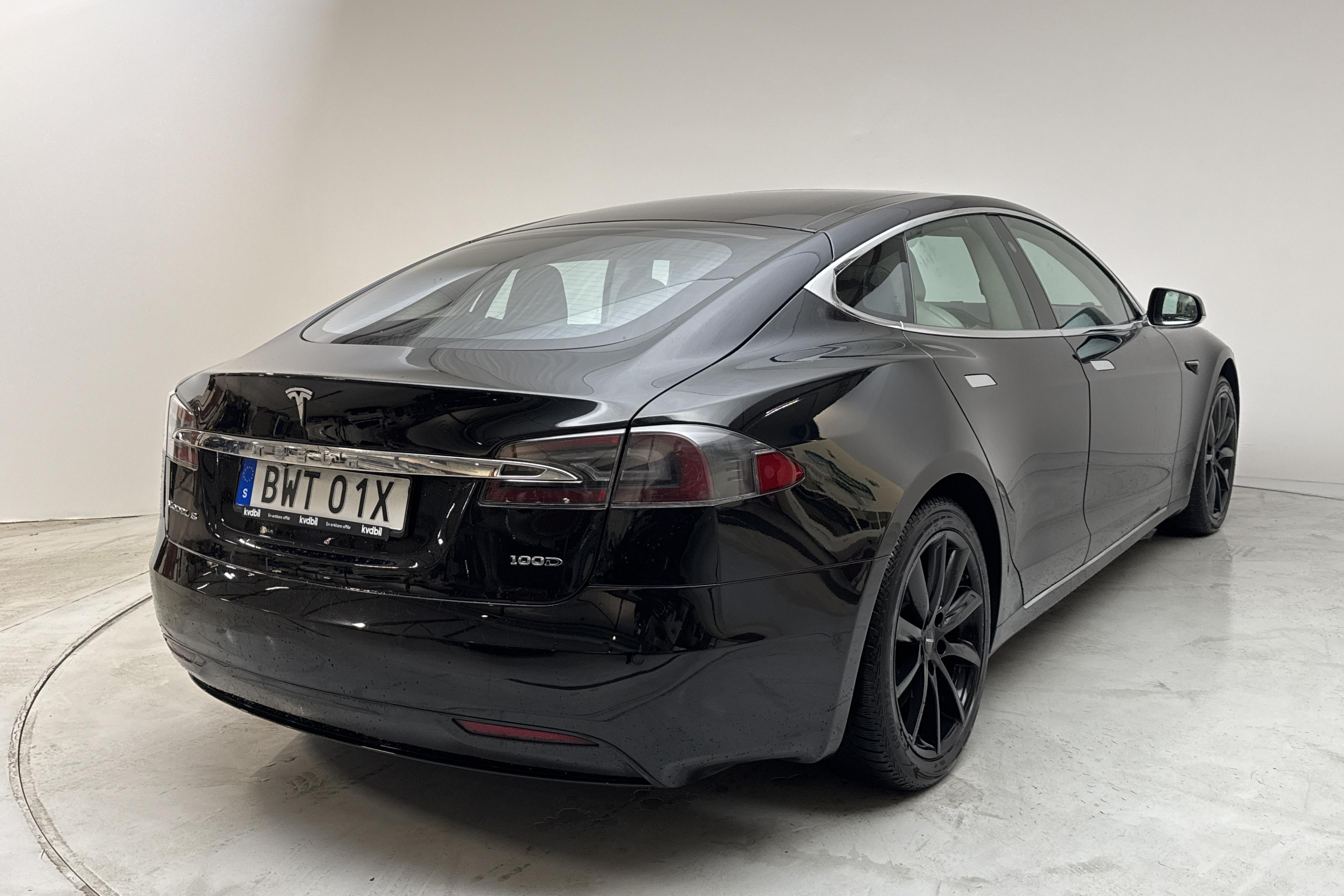 Tesla Model S 100D - 132 120 km - Automatic - black - 2019