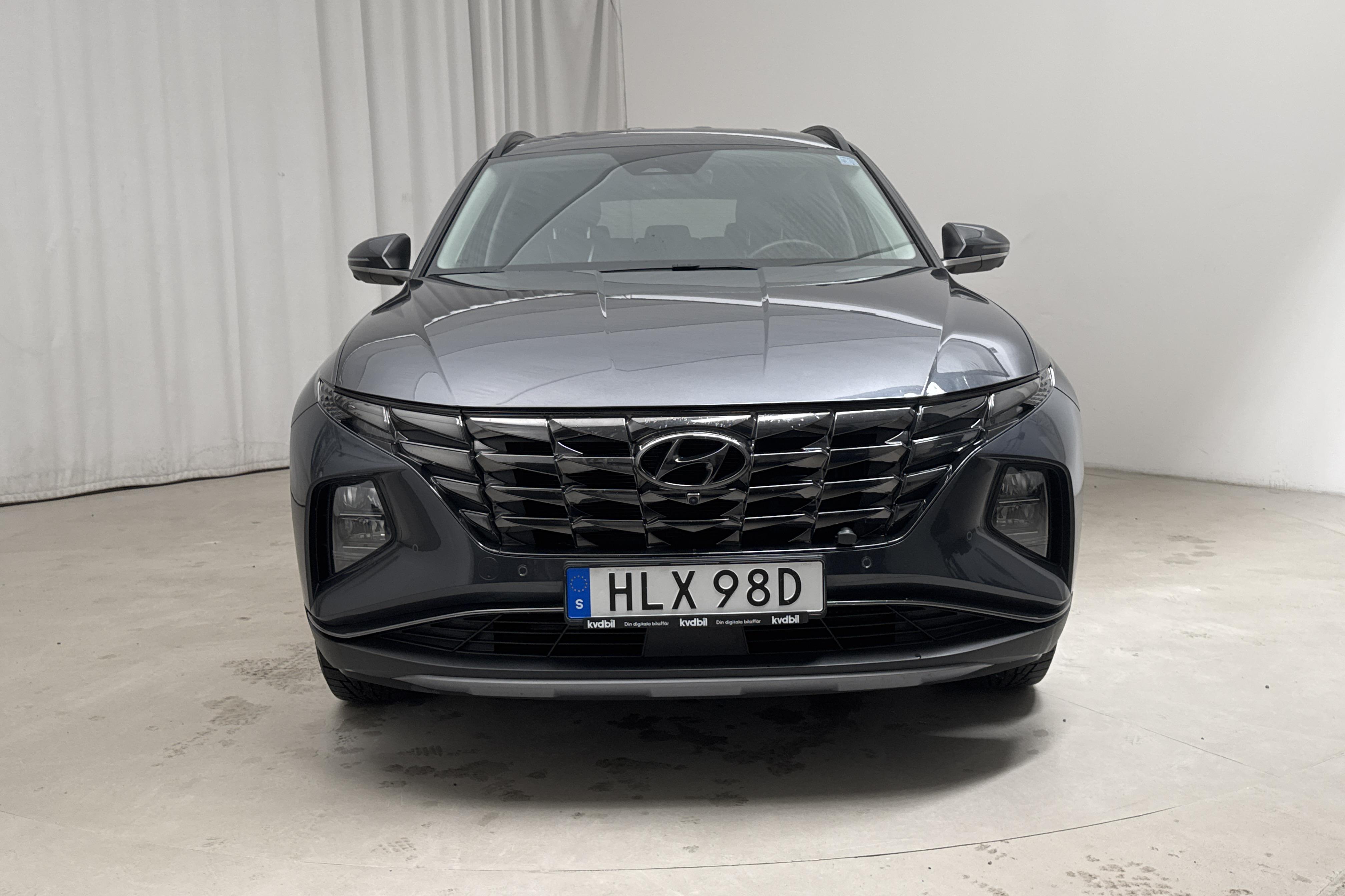 Hyundai Tucson 1.6 GDI plug-in hybrid 4WD (265hk) - 8 283 mil - Automat - grå - 2022