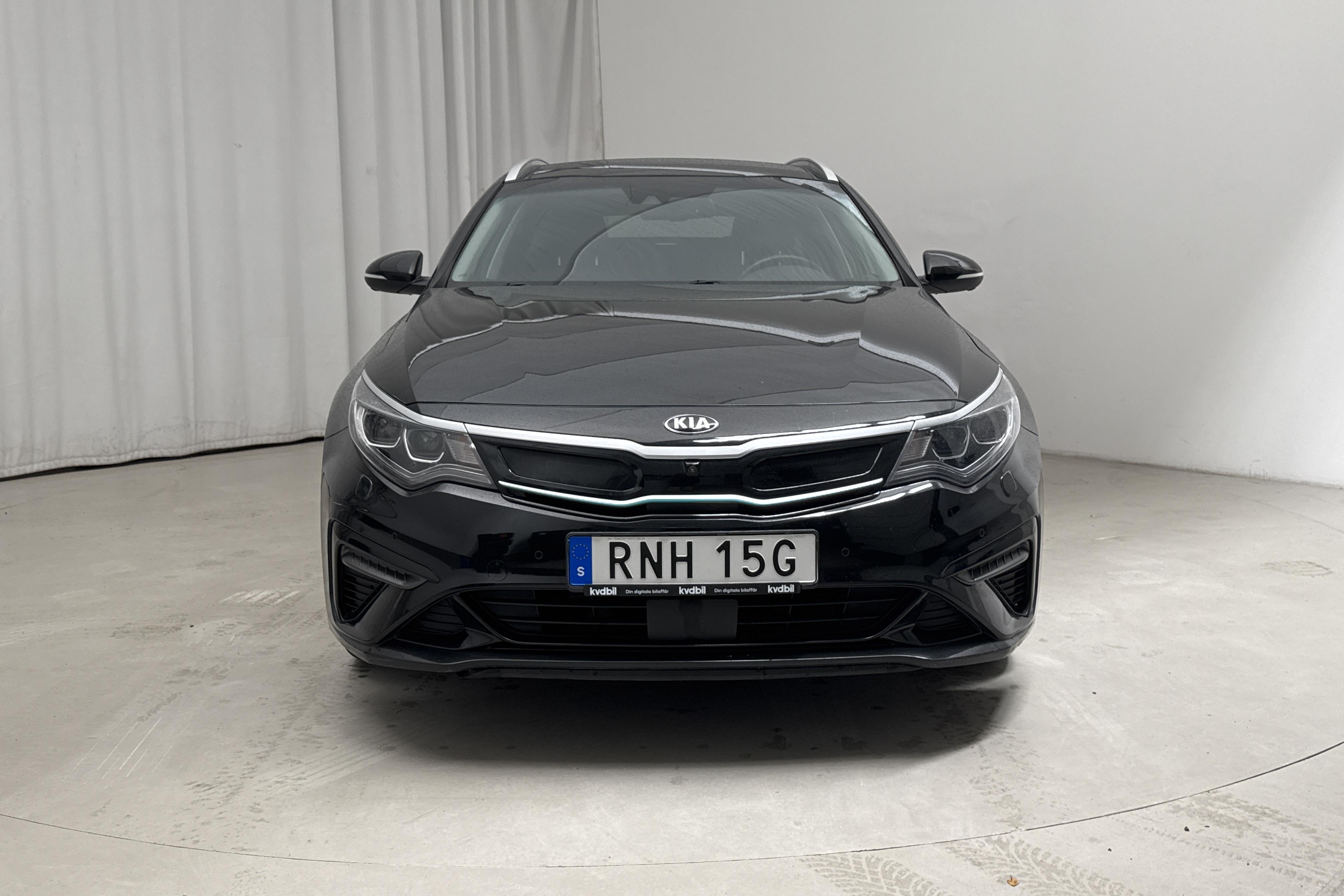 KIA Optima 2.0 GDi Plug-in Hybrid SW (205hk) - 223 530 km - Automaattinen - musta - 2019