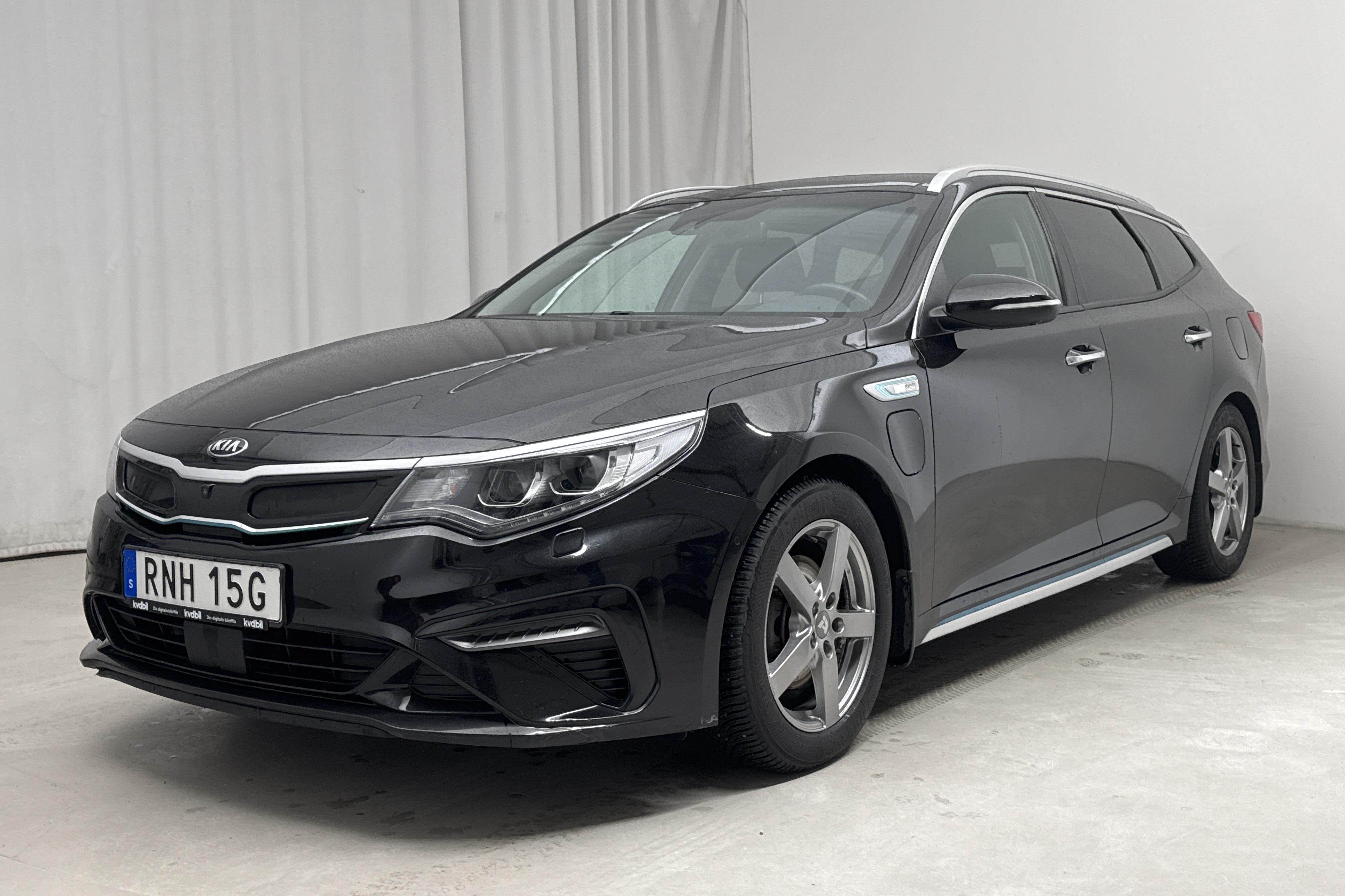 KIA Optima 2.0 GDi Plug-in Hybrid SW (205hk) - 223 530 km - Automaattinen - musta - 2019