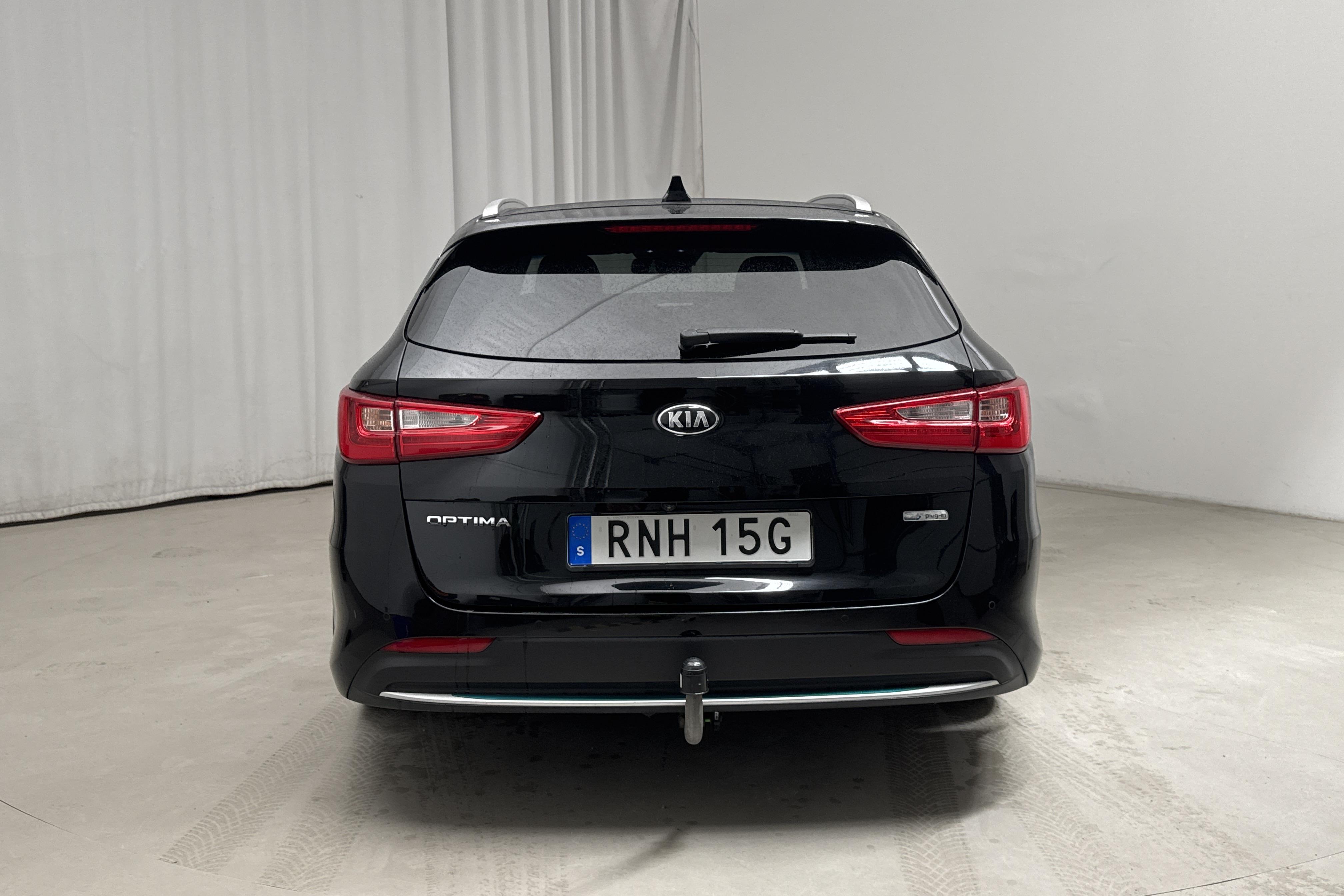 KIA Optima 2.0 GDi Plug-in Hybrid SW (205hk) - 223 530 km - Automaattinen - musta - 2019