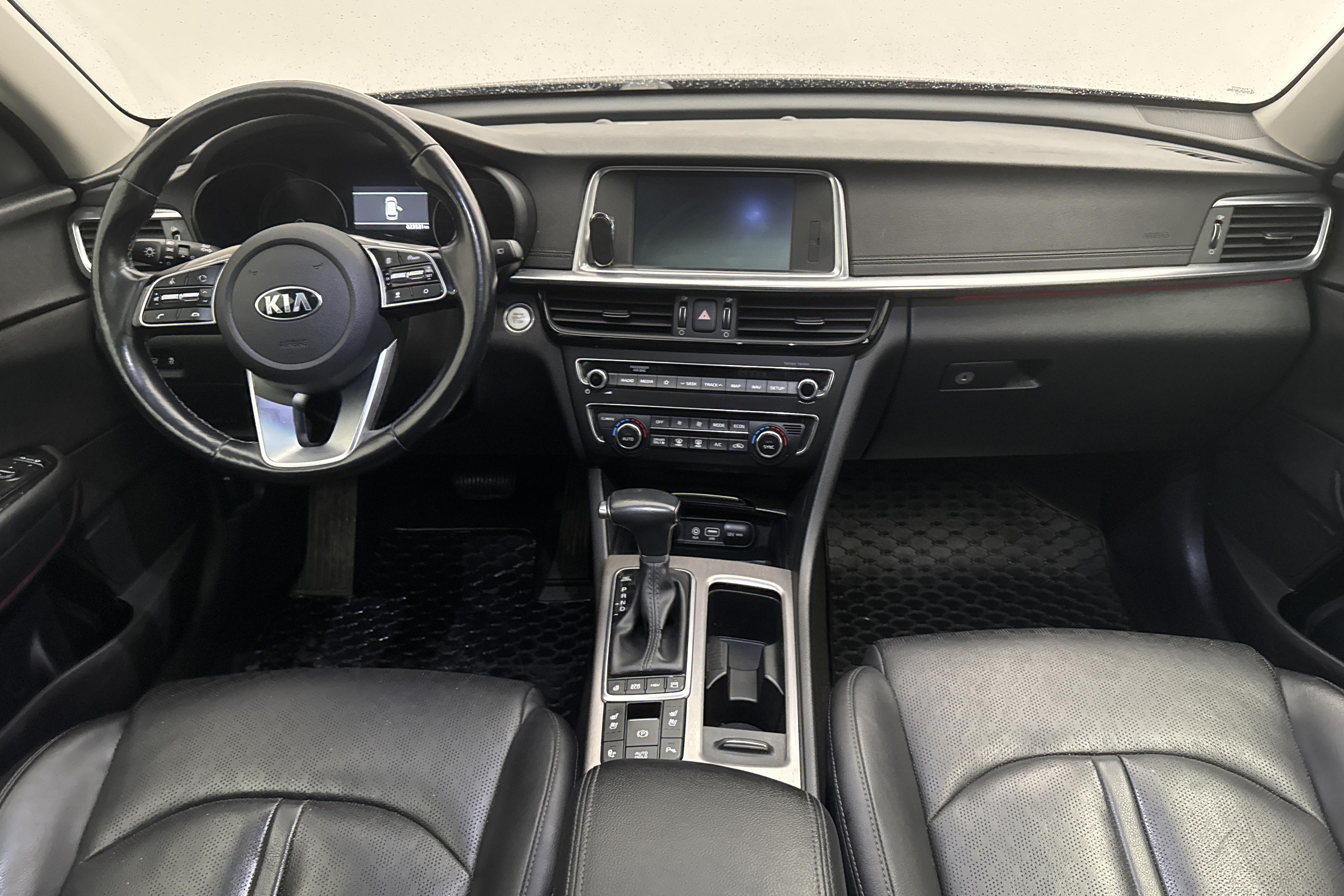 KIA Optima 2.0 GDi Plug-in Hybrid SW (205hk) - 223 530 km - Automaattinen - musta - 2019