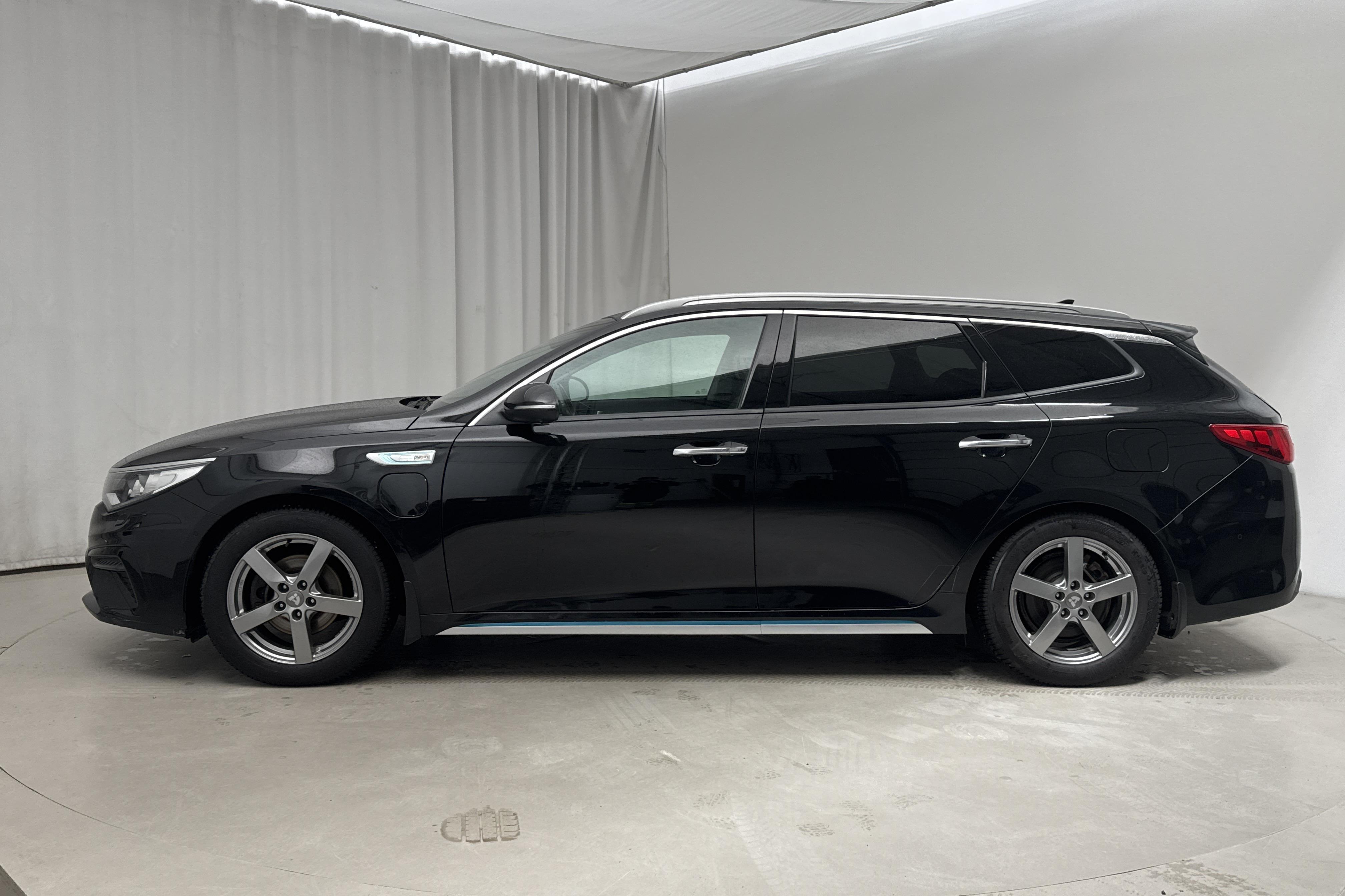 KIA Optima 2.0 GDi Plug-in Hybrid SW (205hk) - 223 530 km - Automaattinen - musta - 2019