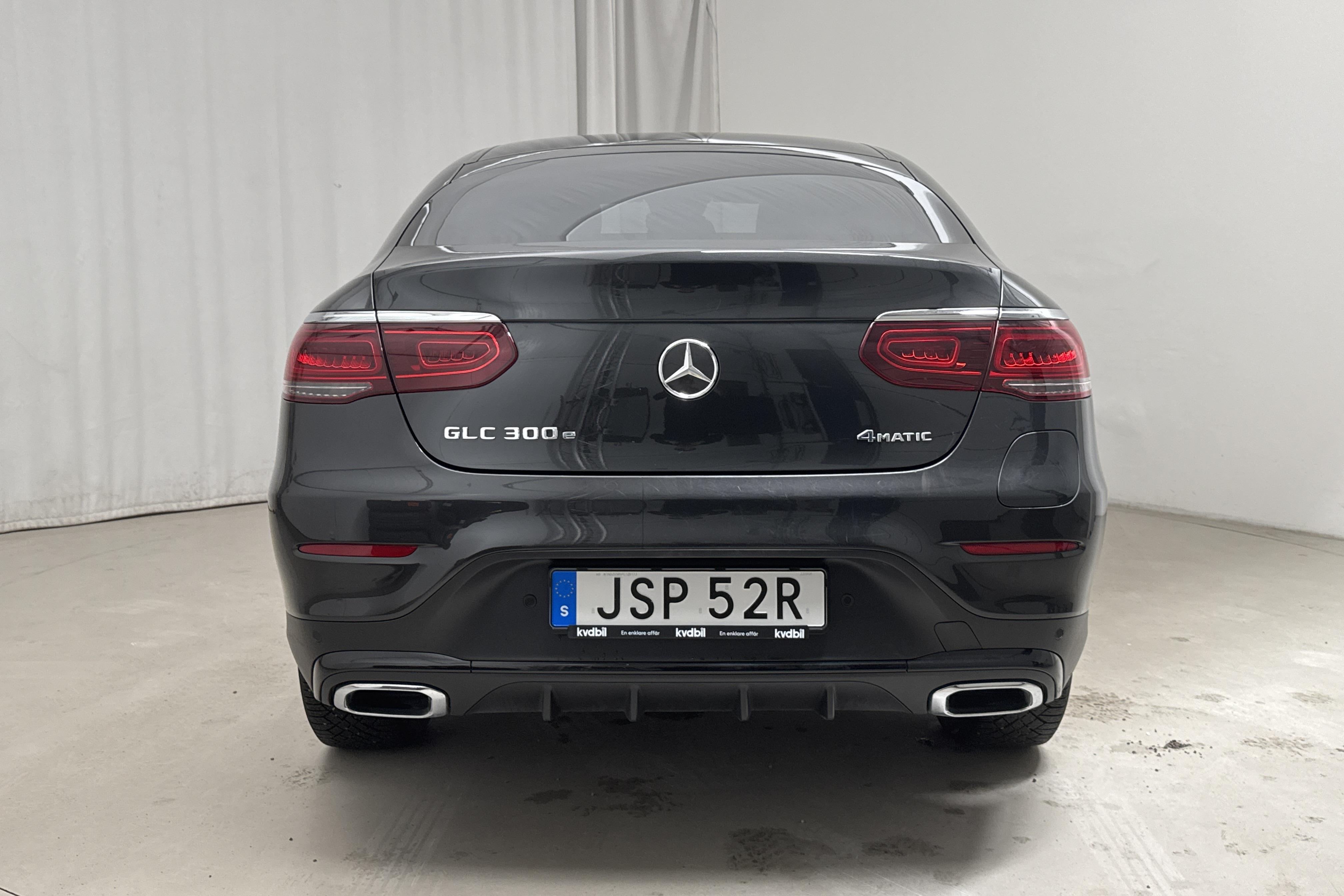 Mercedes GLC 300 e 4MATIC X254 (313hk) - 4 940 mil - Automat - grå - 2023