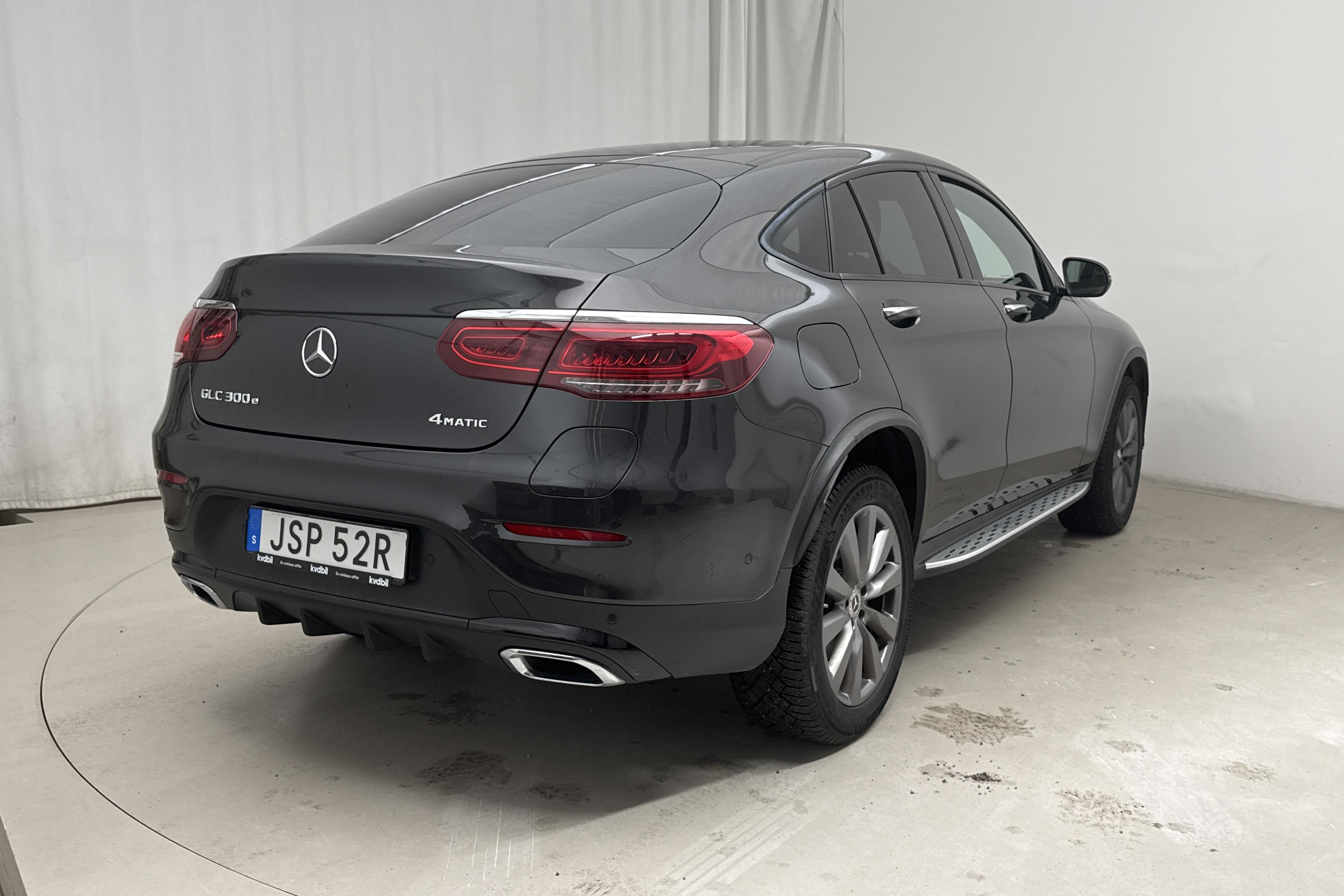 Mercedes GLC 300 e 4MATIC X254 (313hk) - 4 940 mil - Automat - grå - 2023