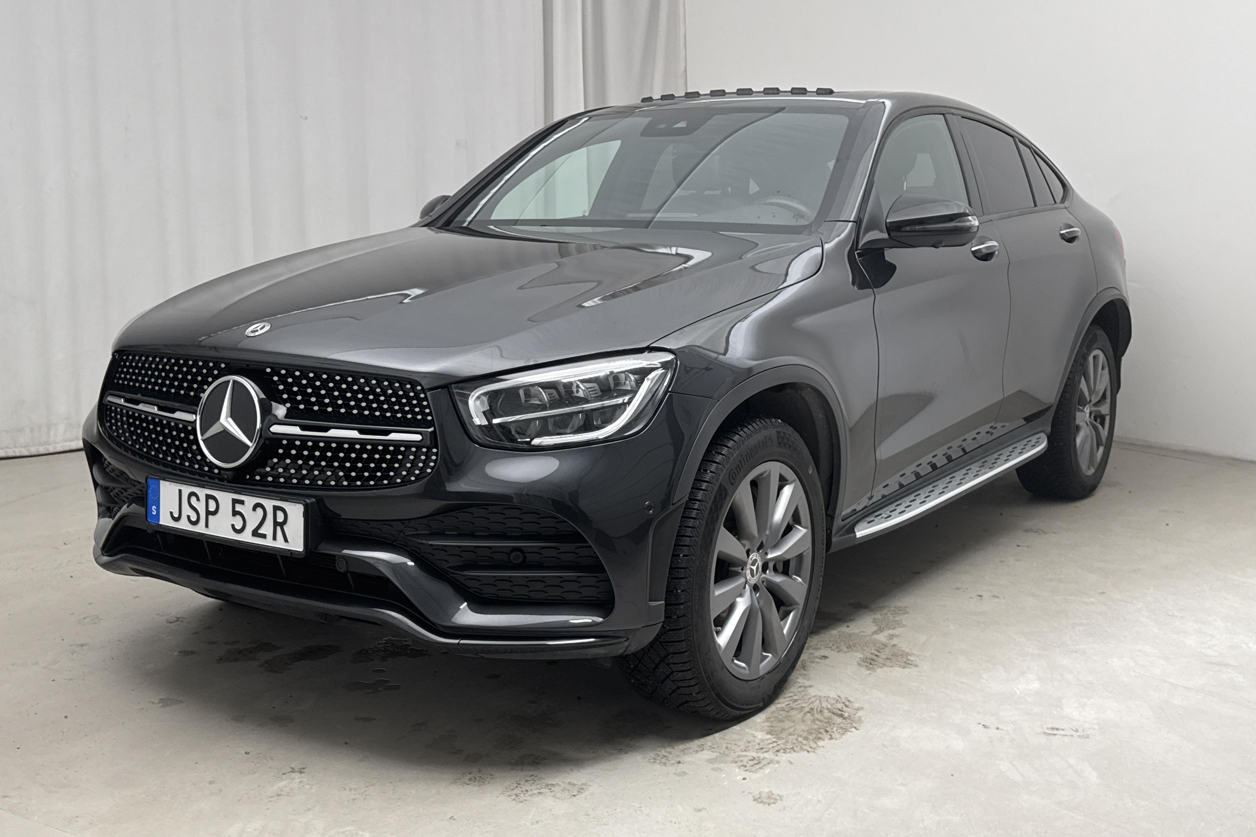 Mercedes GLC 300 e 4MATIC X254 (313hk) - 4 940 mil - Automat - grå - 2023