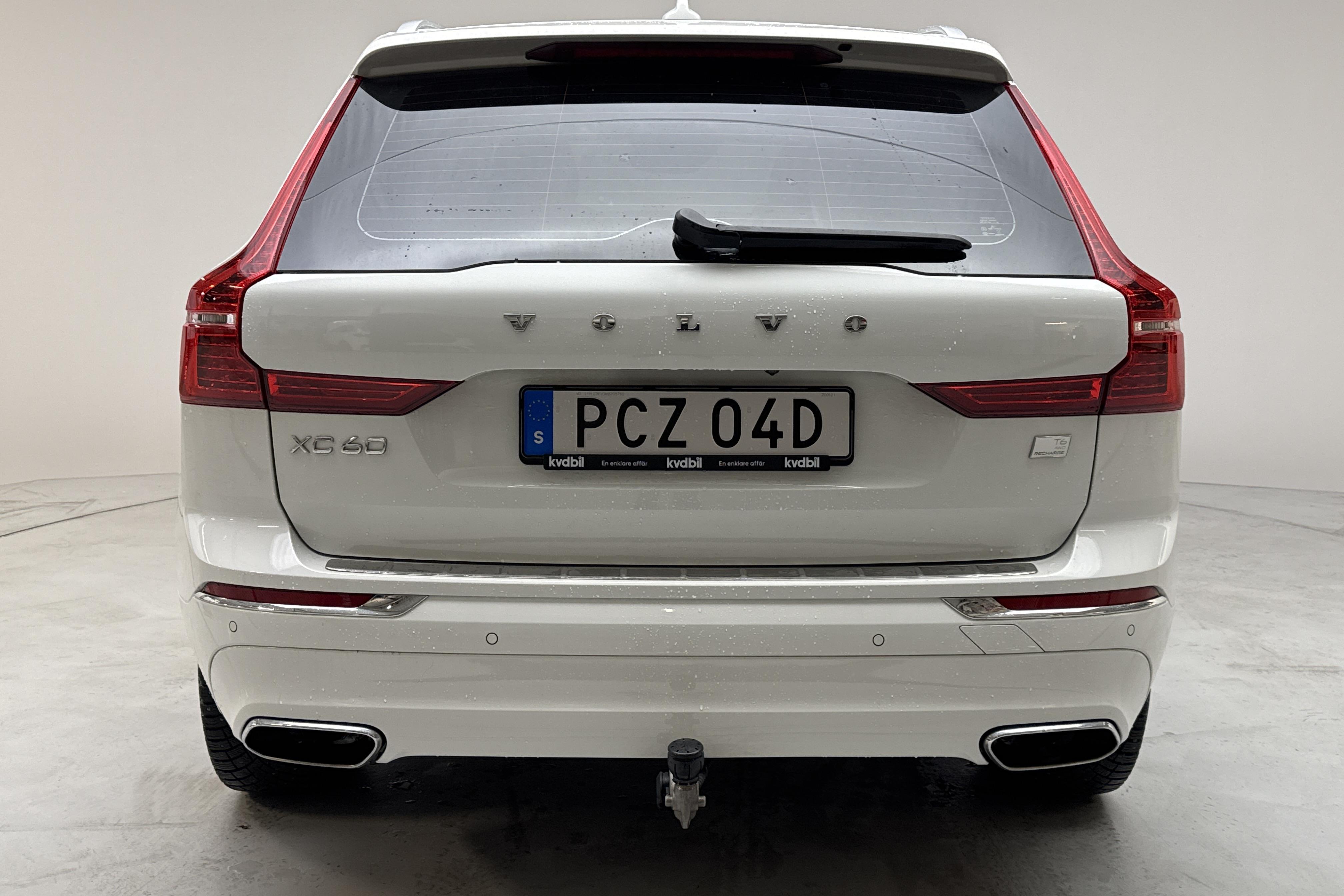 Volvo XC60 T6 AWD Recharge (340hk) - 12 124 mil - Automat - vit - 2021