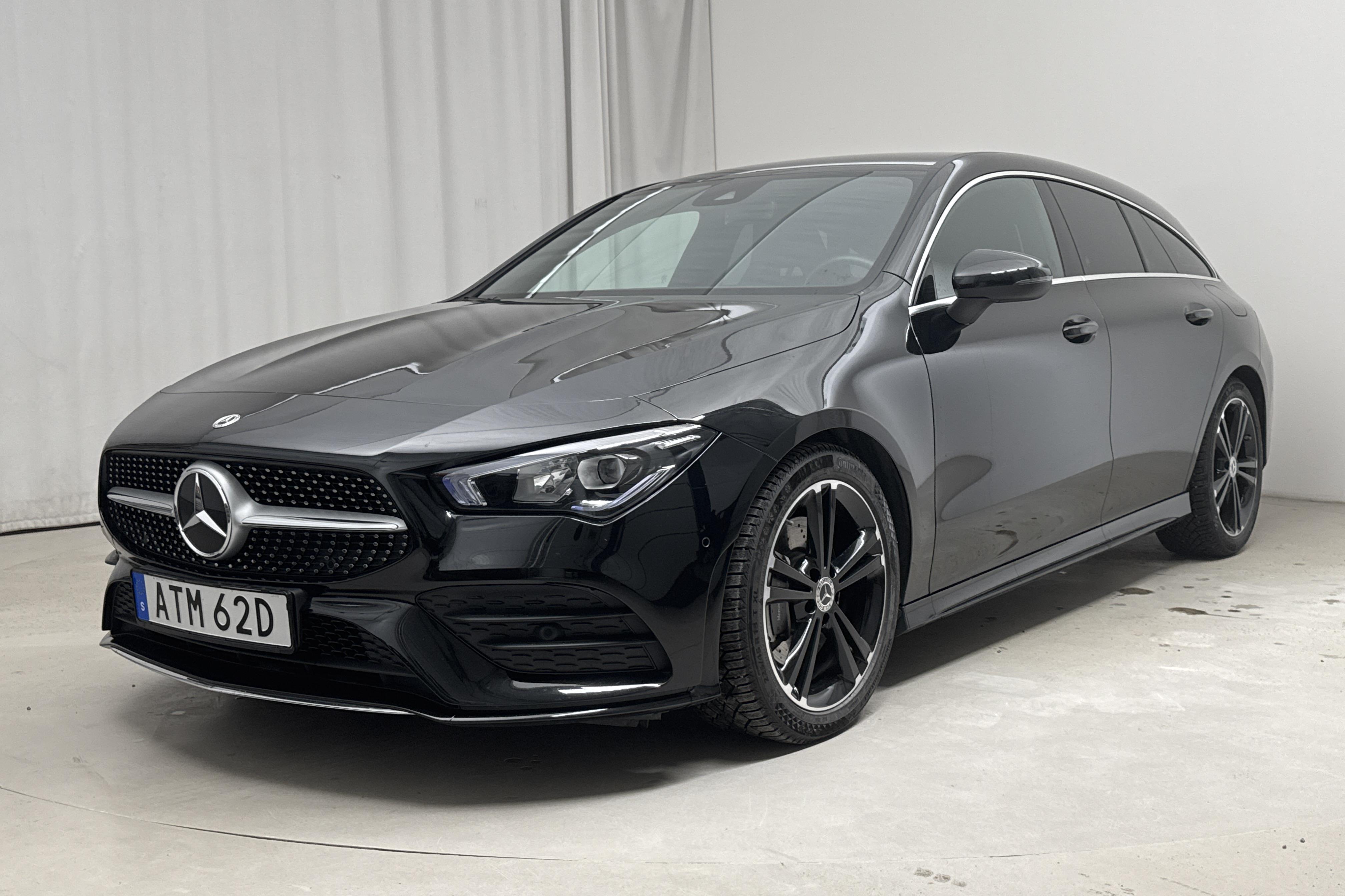 Mercedes CLA 200 Shooting Brake X118 (163hk) - 22 970 km - Automaattinen - musta - 2022