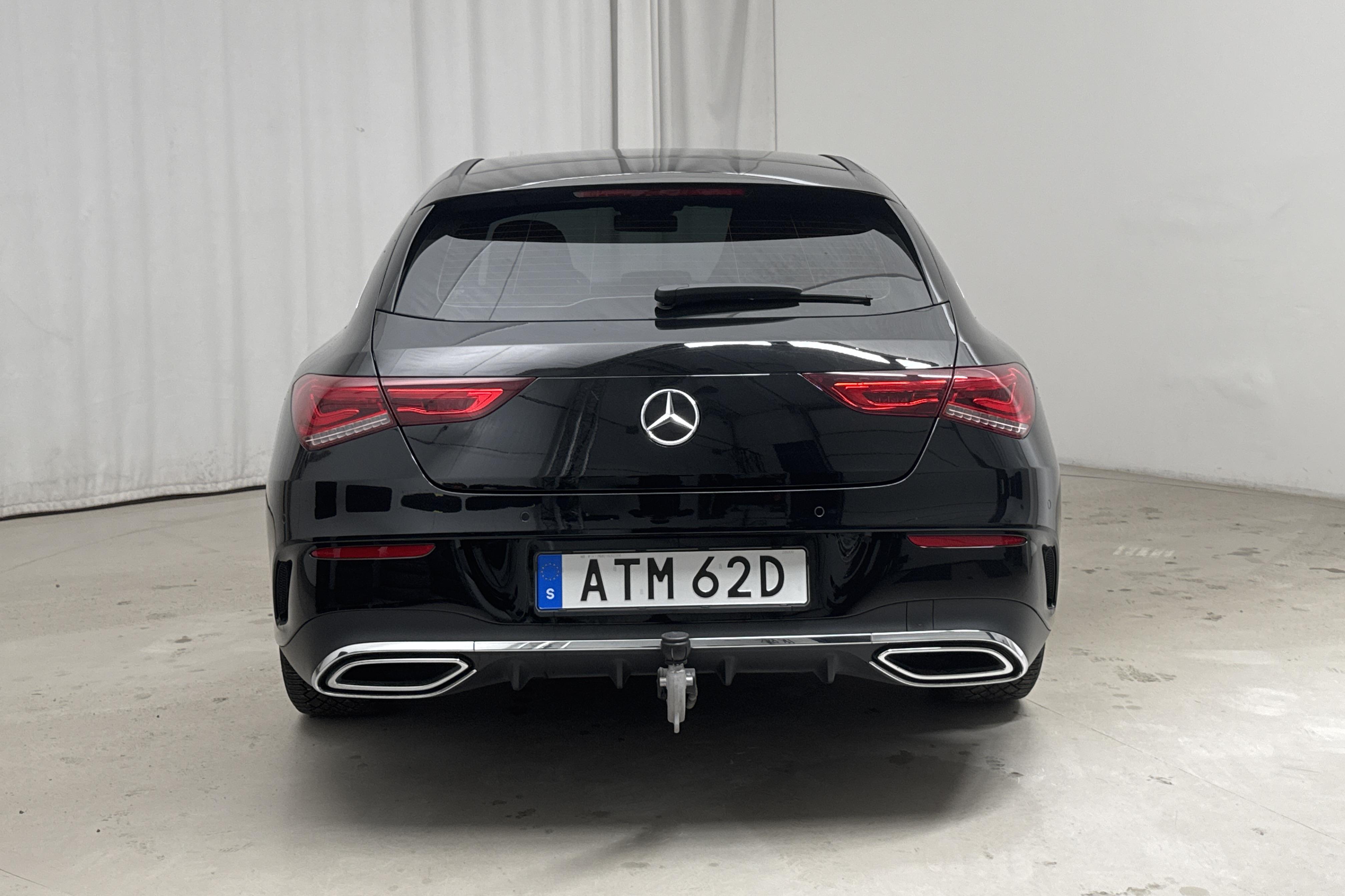 Mercedes CLA 200 Shooting Brake X118 (163hk) - 22 970 km - Automaattinen - musta - 2022