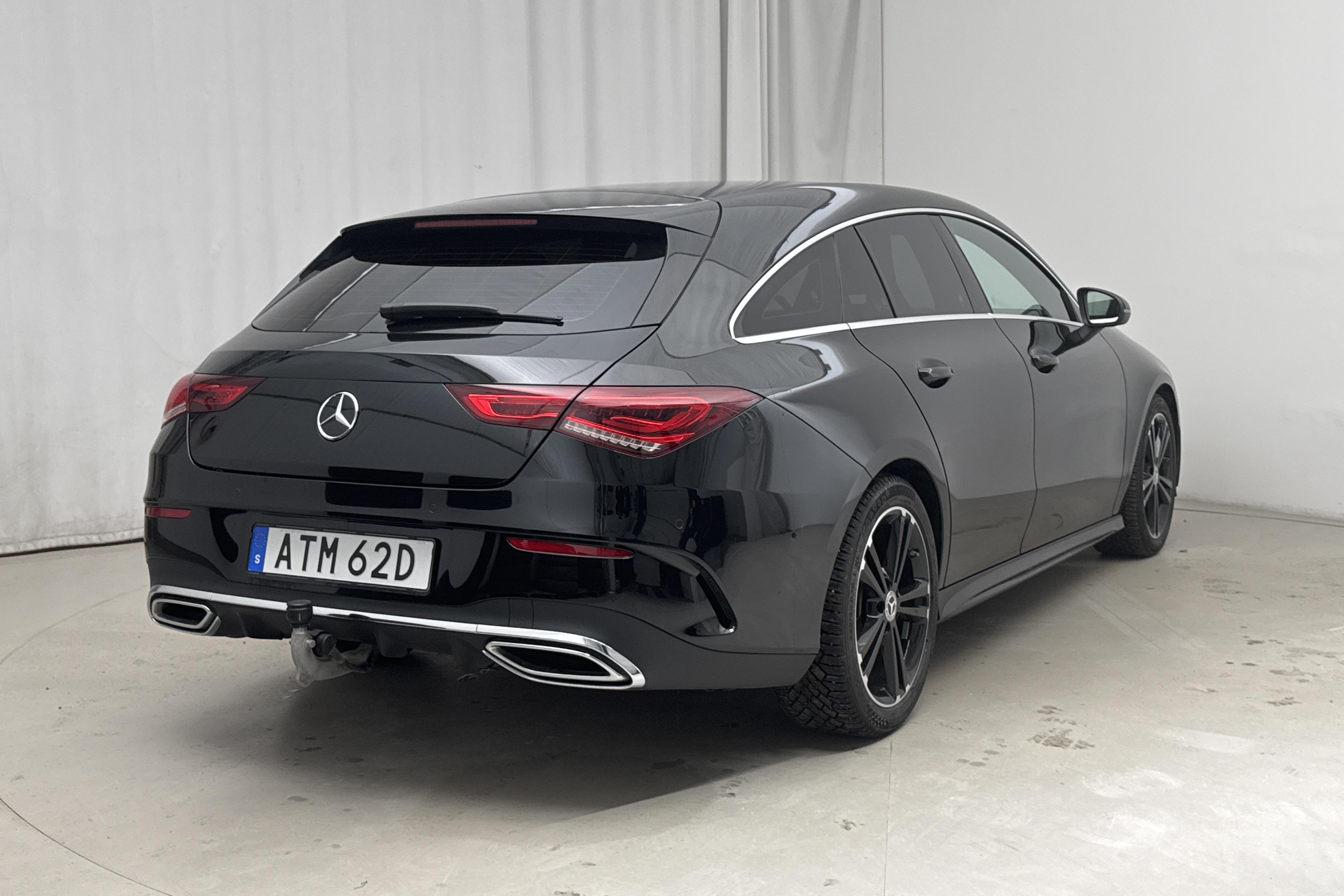 Mercedes CLA 200 Shooting Brake X118 (163hk) - 22 970 km - Automaattinen - musta - 2022