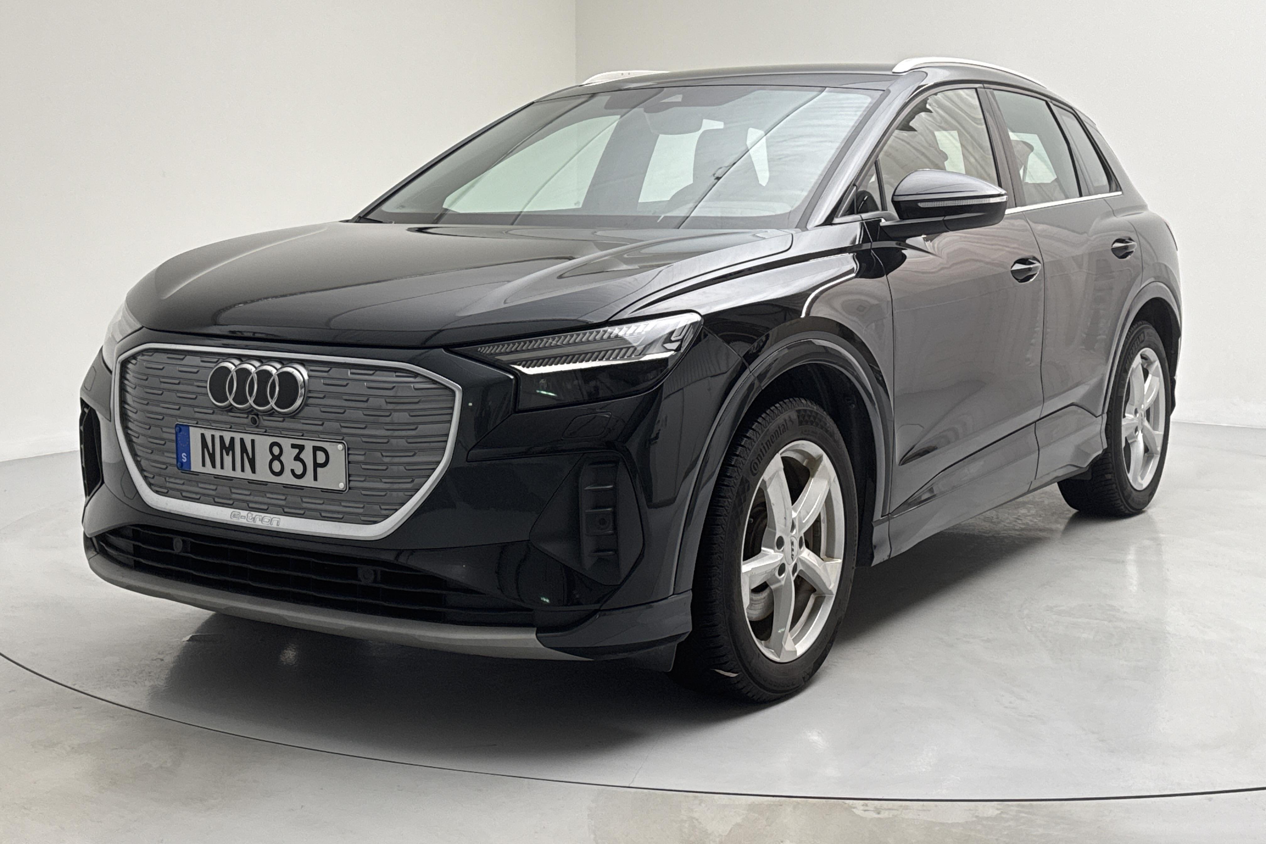 Audi Q4 40 e-tron 77 kWh (204hk) - 9 184 mil - Automat - svart - 2022