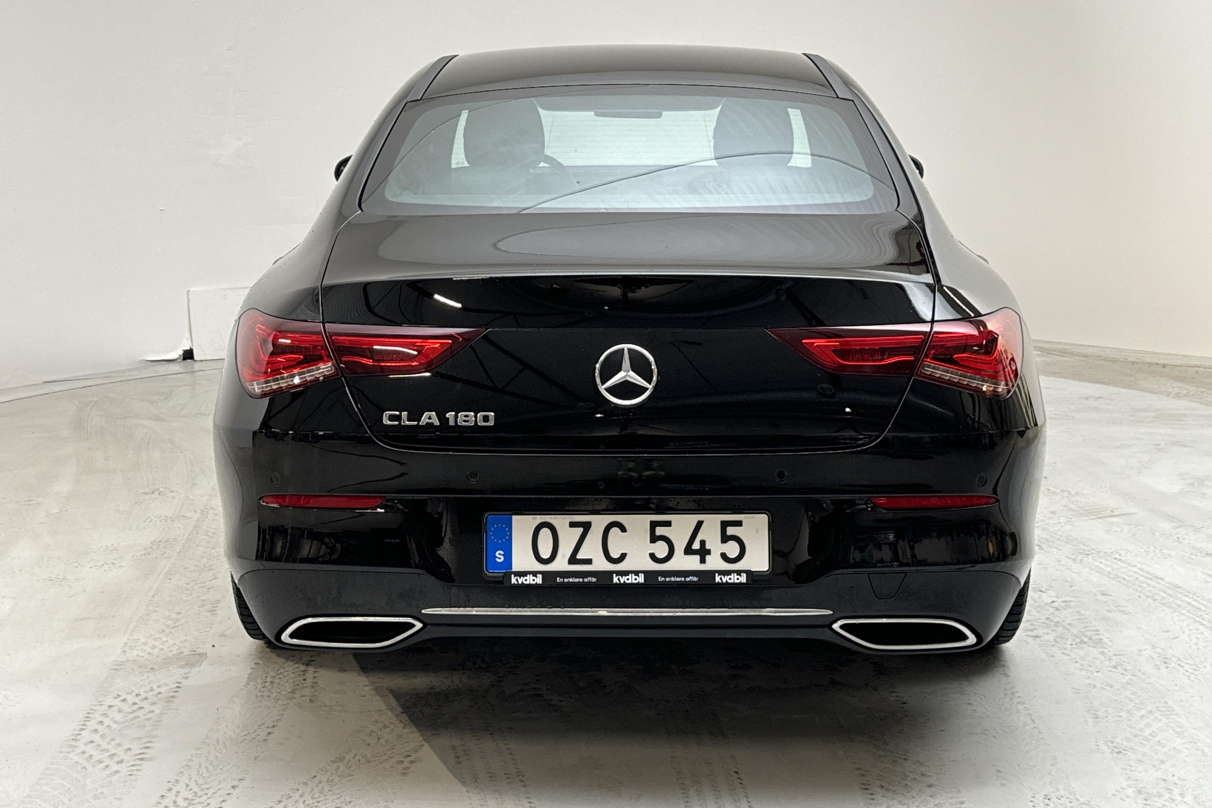 Mercedes CLA 180 Coupé C118 (136hk) - 49 240 km - Automaattinen - musta - 2022