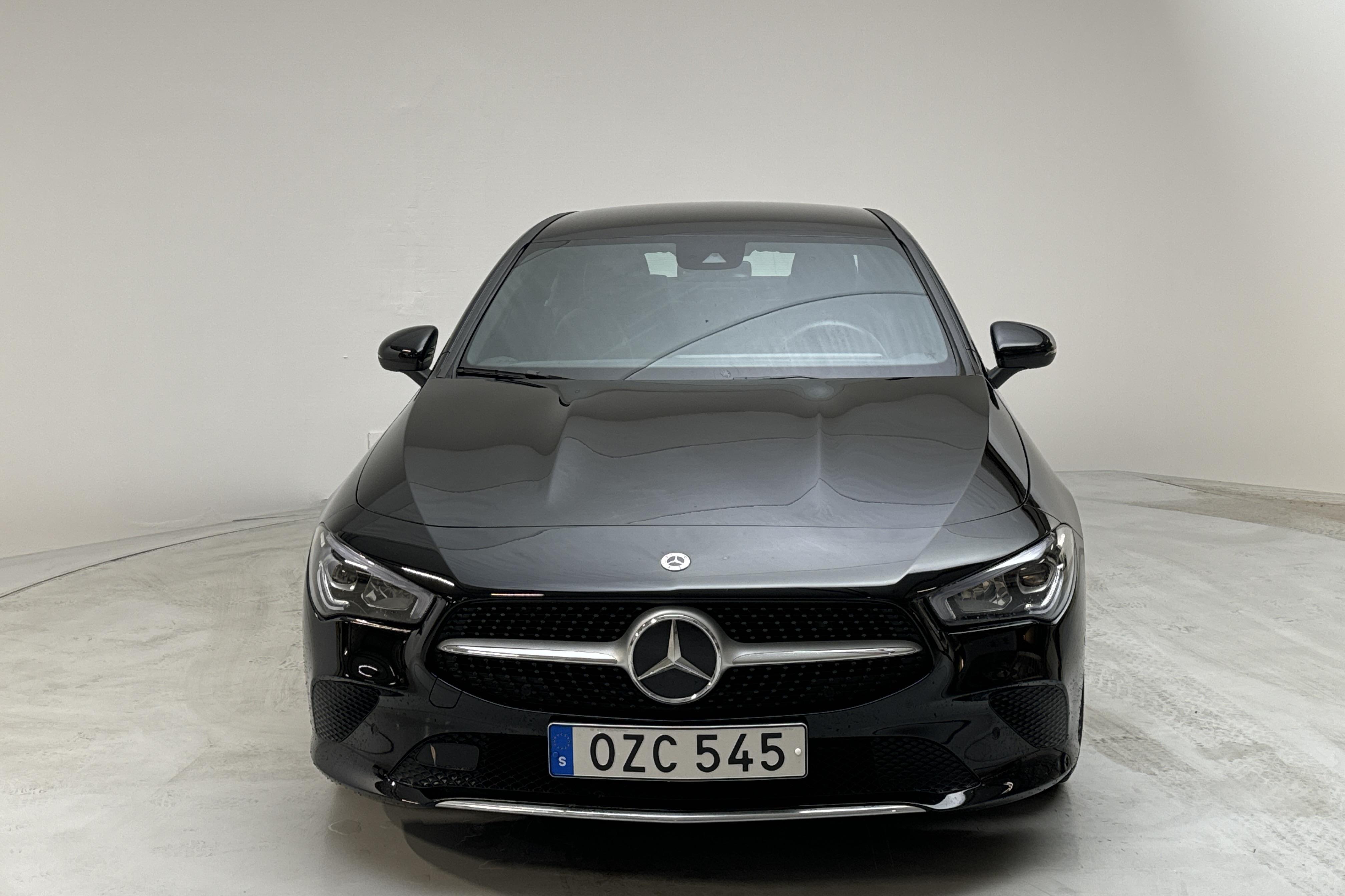 Mercedes CLA 180 Coupé C118 (136hk) - 49 240 km - Automaattinen - musta - 2022