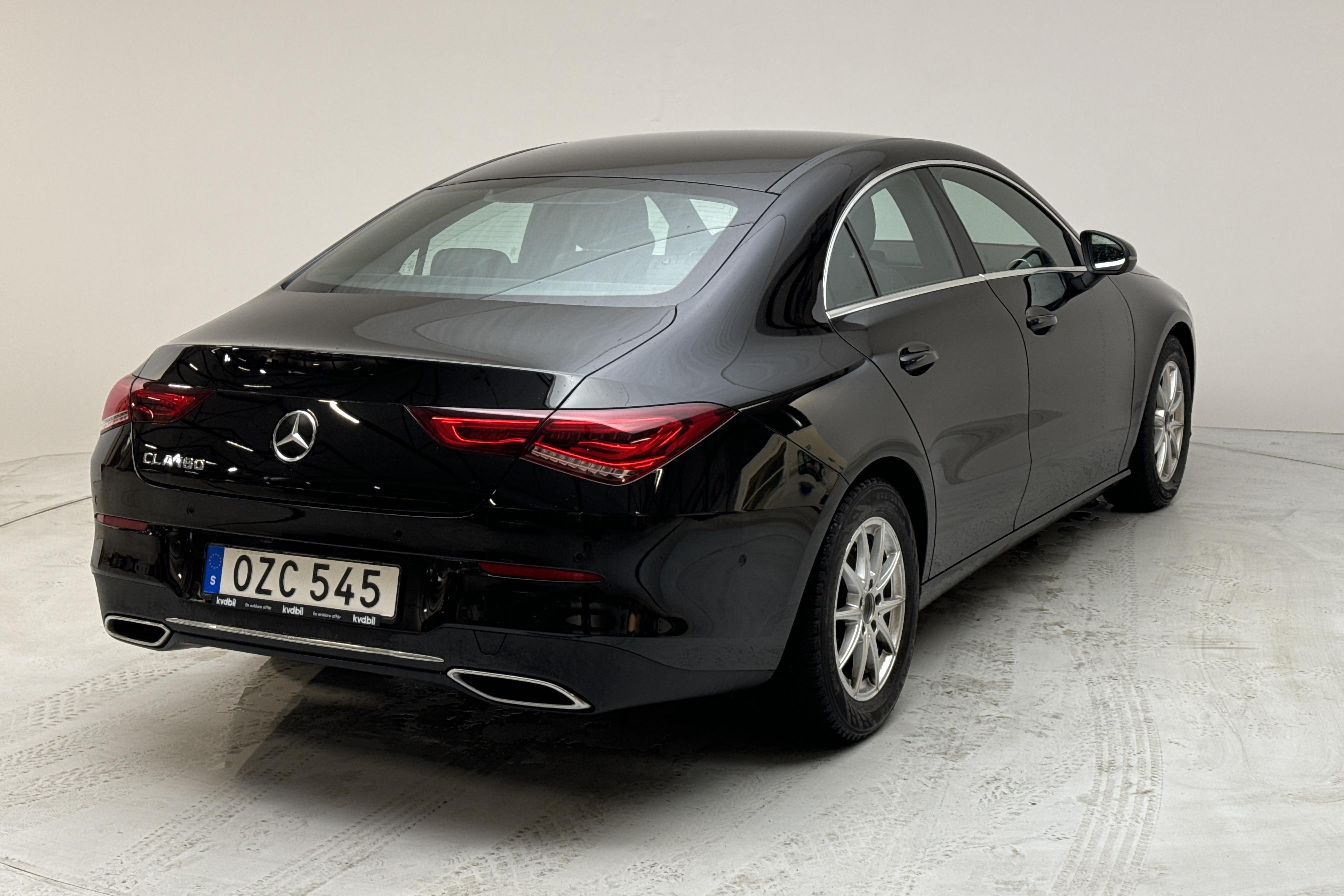 Mercedes CLA 180 Coupé C118 (136hk) - 49 240 km - Automaattinen - musta - 2022